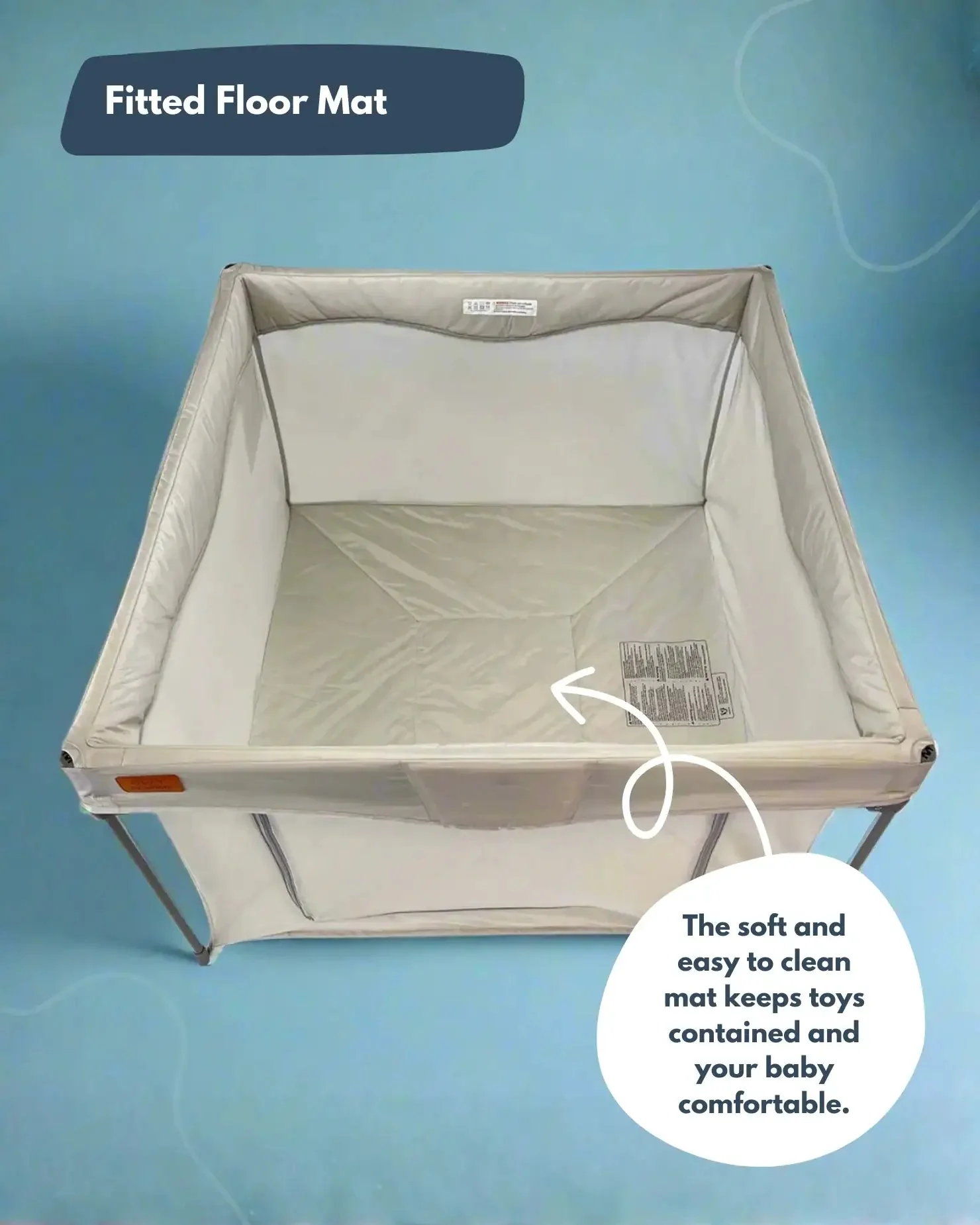All Stars JOY Square Baby Playpen - Image 5