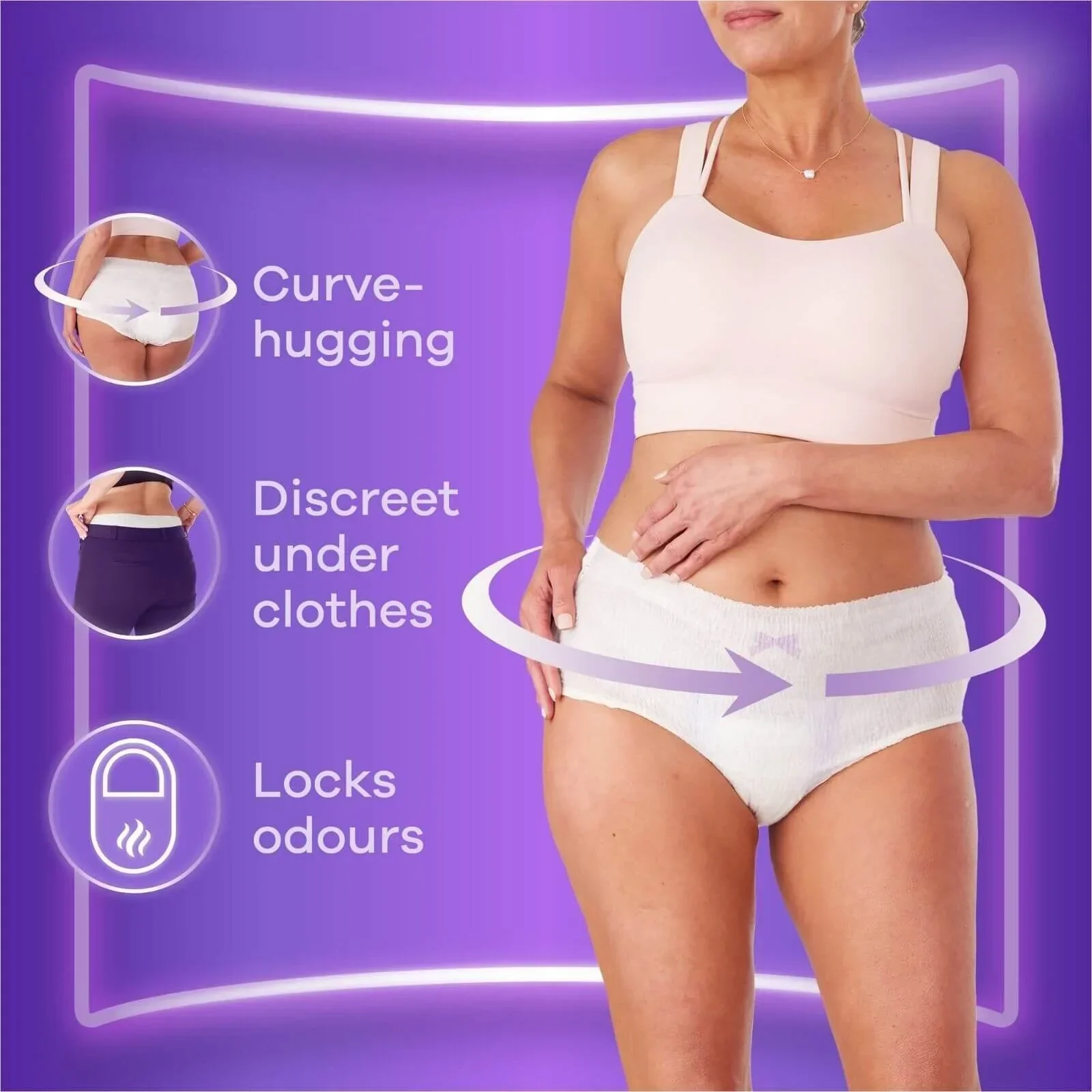 Always Discreet Pants Normal Large 10 pcs - Image 4