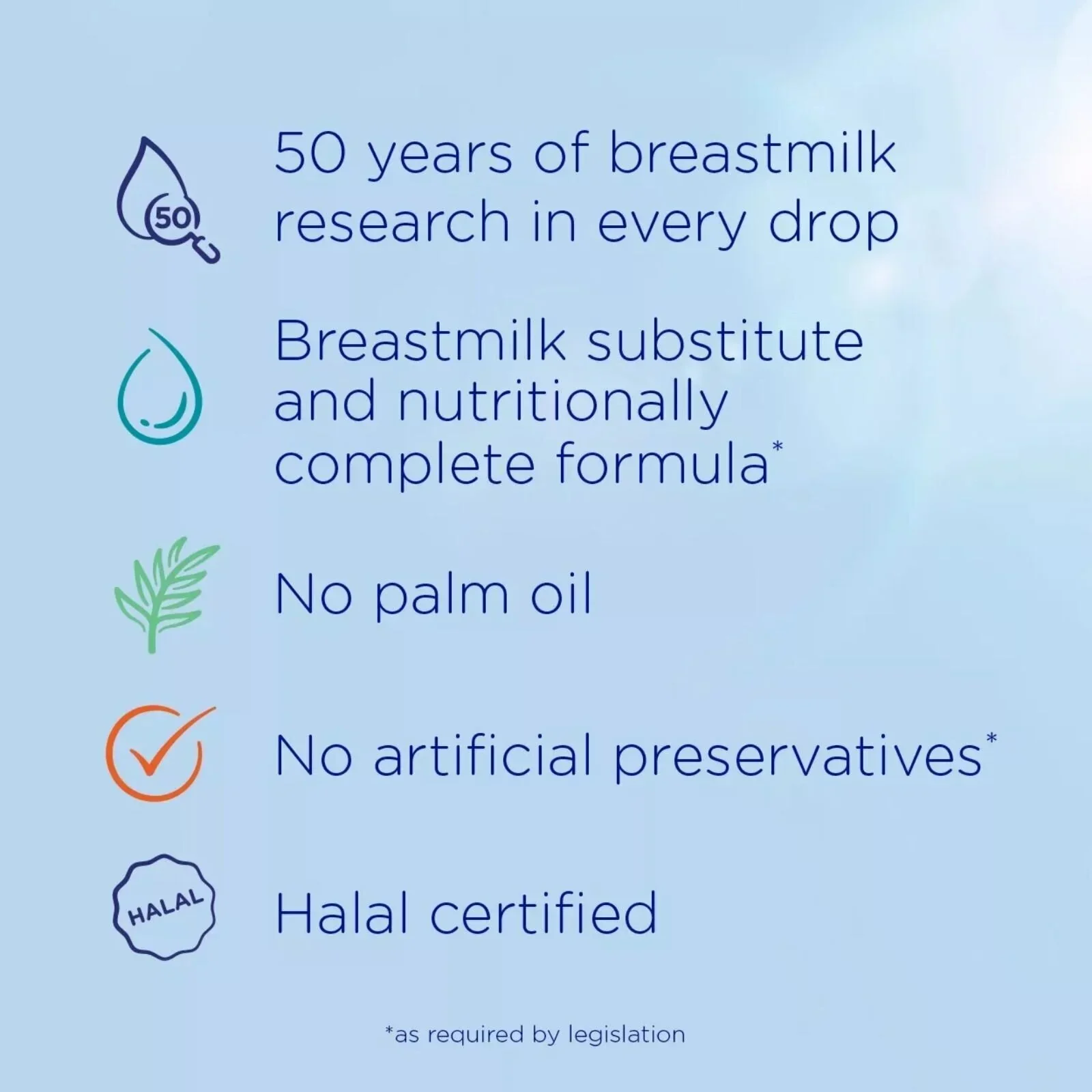 Aptamil 1 First Infant Milk Formula from Birth 800g - Image 3