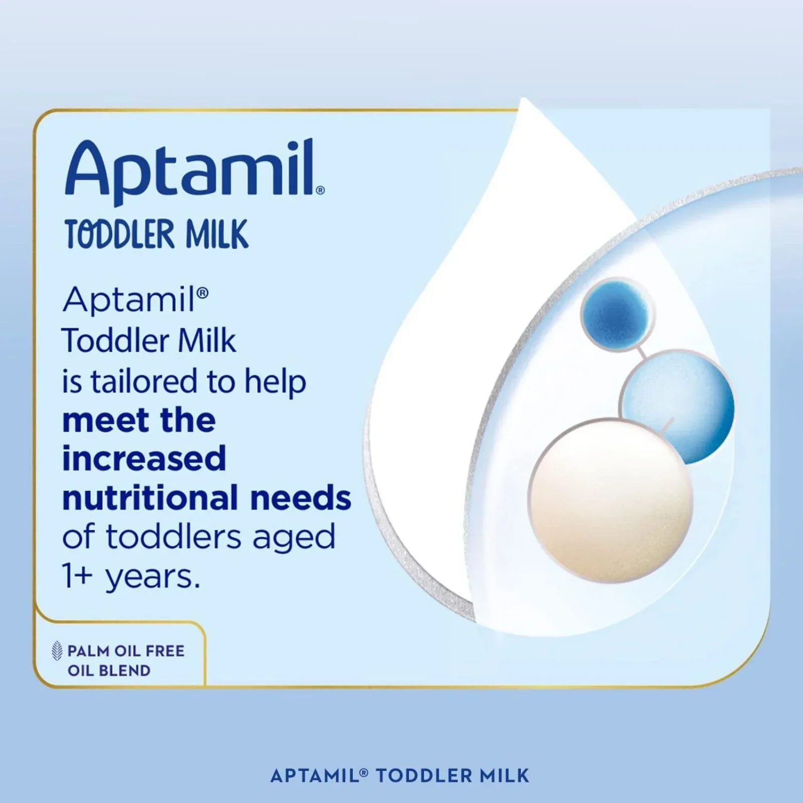 Aptamil 3 Growing Up Milk Formula 1-2 years 800g - Image 3