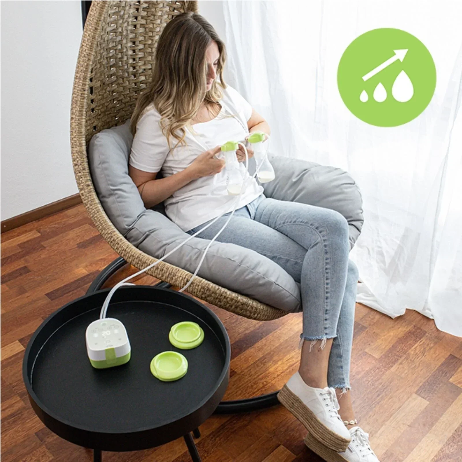 Ardo Alyssa Double Rechargeable Electric Breast Pump - Image 8