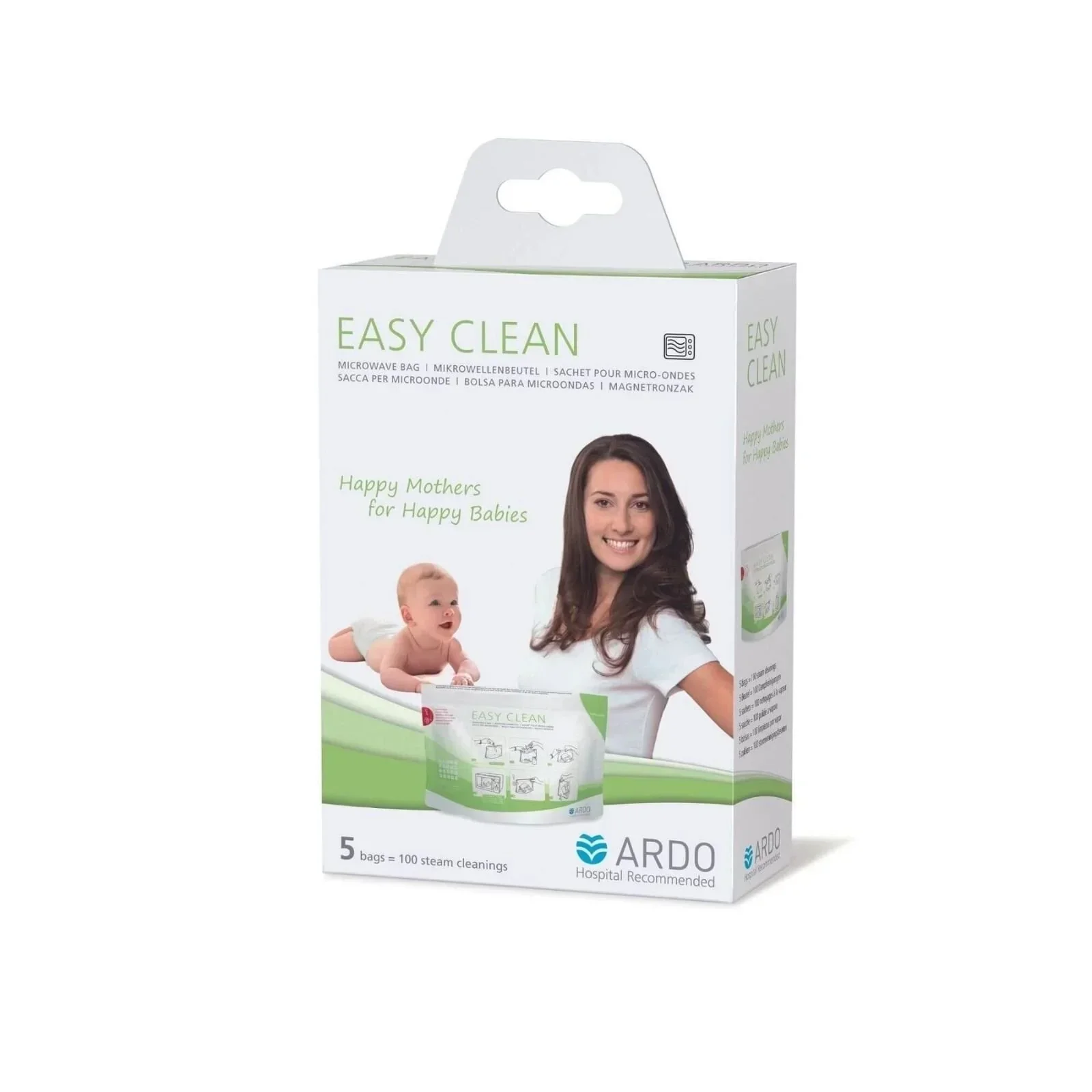Ardo Easy Clean Microwave Bags - Image 3