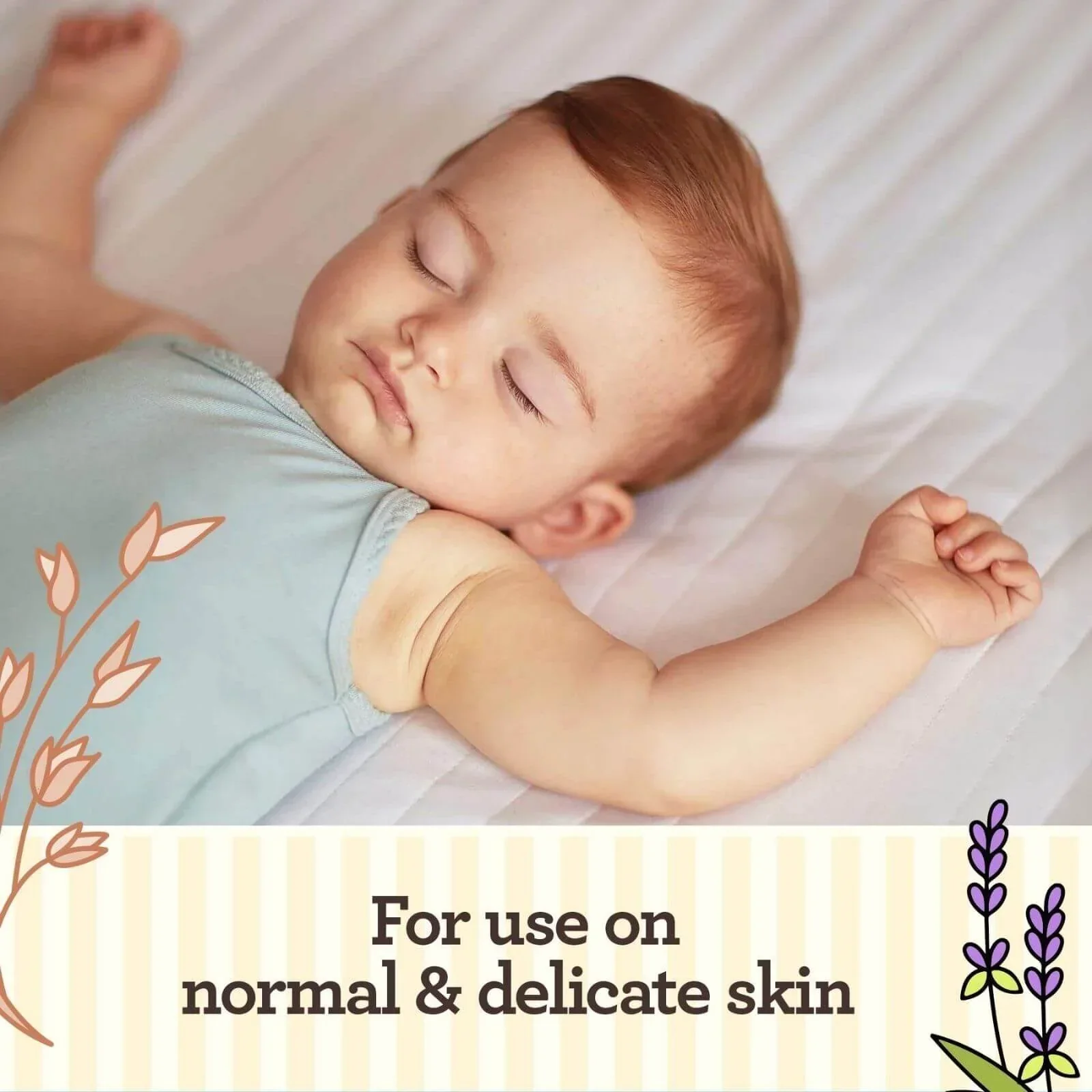 Aveeno Baby Calming Comfort Bedtime Bath and Wash 250ml - Image 4