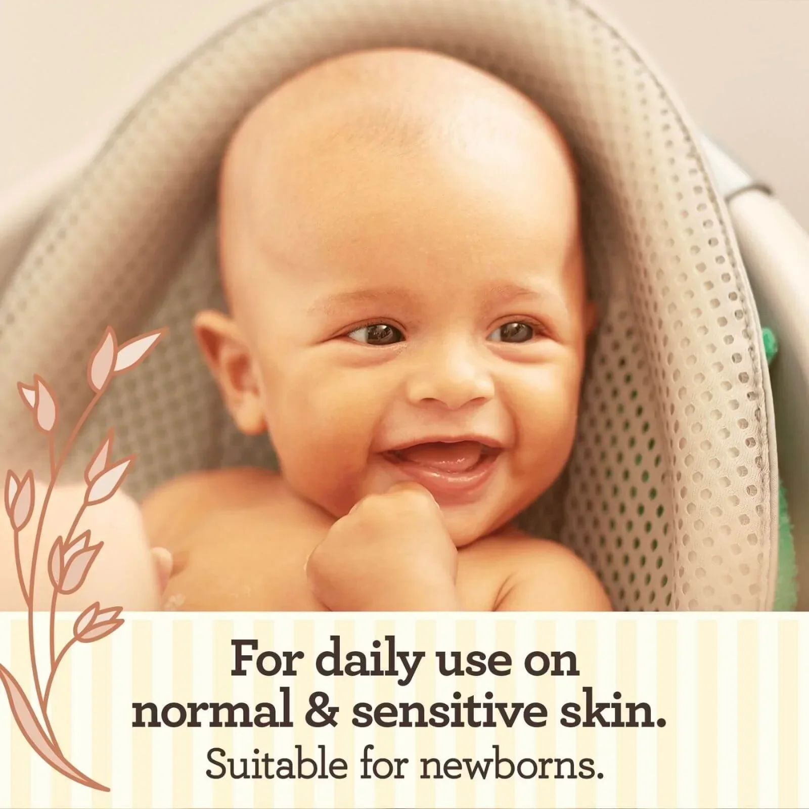 Aveeno Baby Daily Care Moisturising Lotion 150ml - Image 4