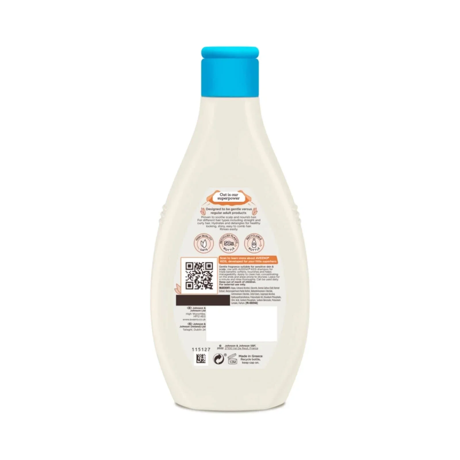 Aveeno Kids Conditioner 250ml - Image 2
