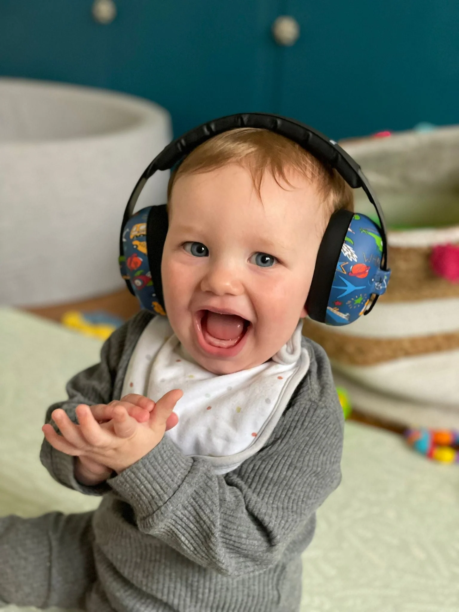 Baby Hearing Protection Ear Muffs - Image 2