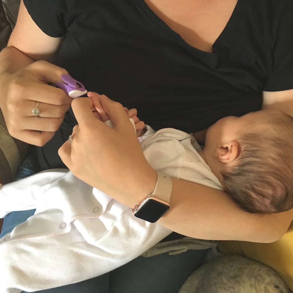 Baby Nails® - The Wearable Baby Nail File (0m+) - Image 5