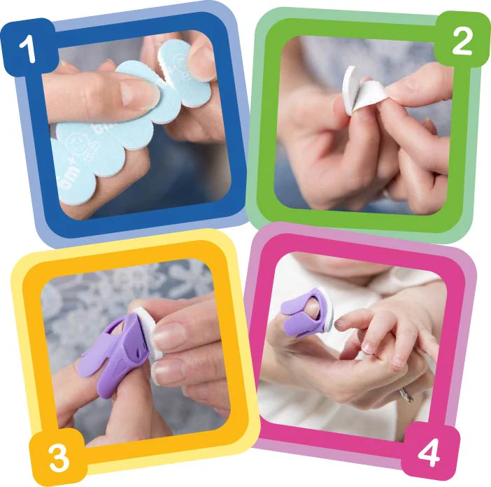 Baby Nails® - The Wearable Baby Nail File (0m+) - Image 6