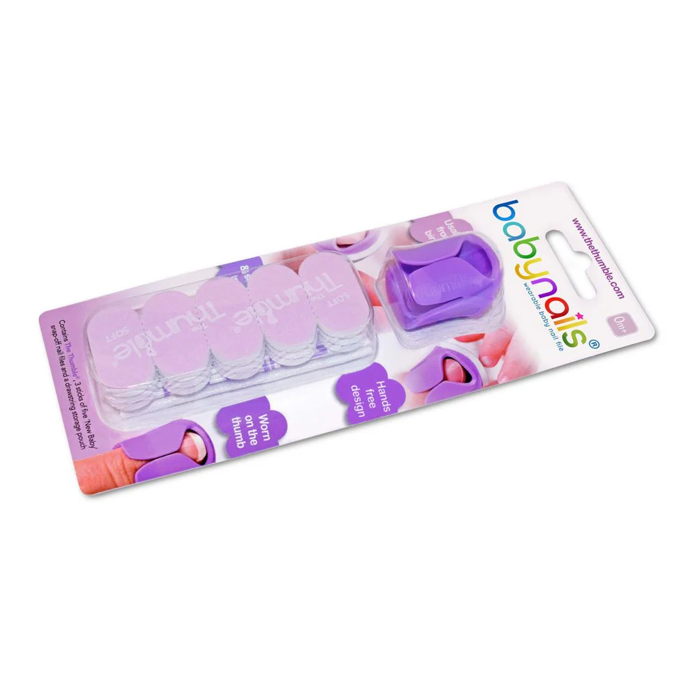 Baby Nails® - The Wearable Baby Nail File (0m+) - Image 7
