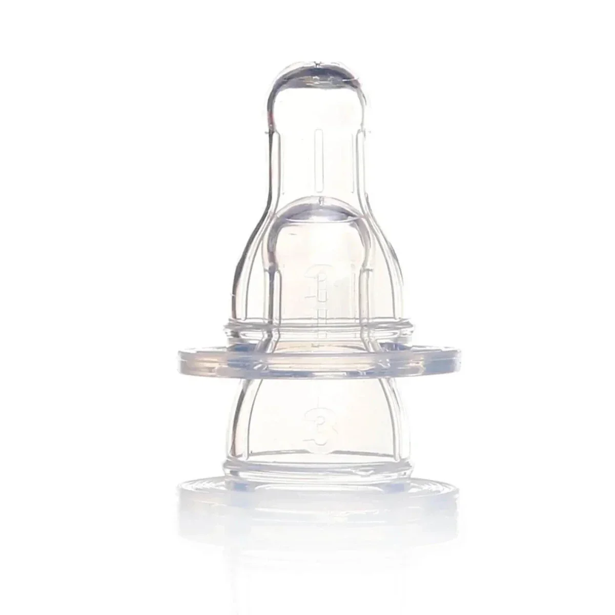 baby plus Anti Colic Bottle Teat Level 3 Pack of 2 - Image 3