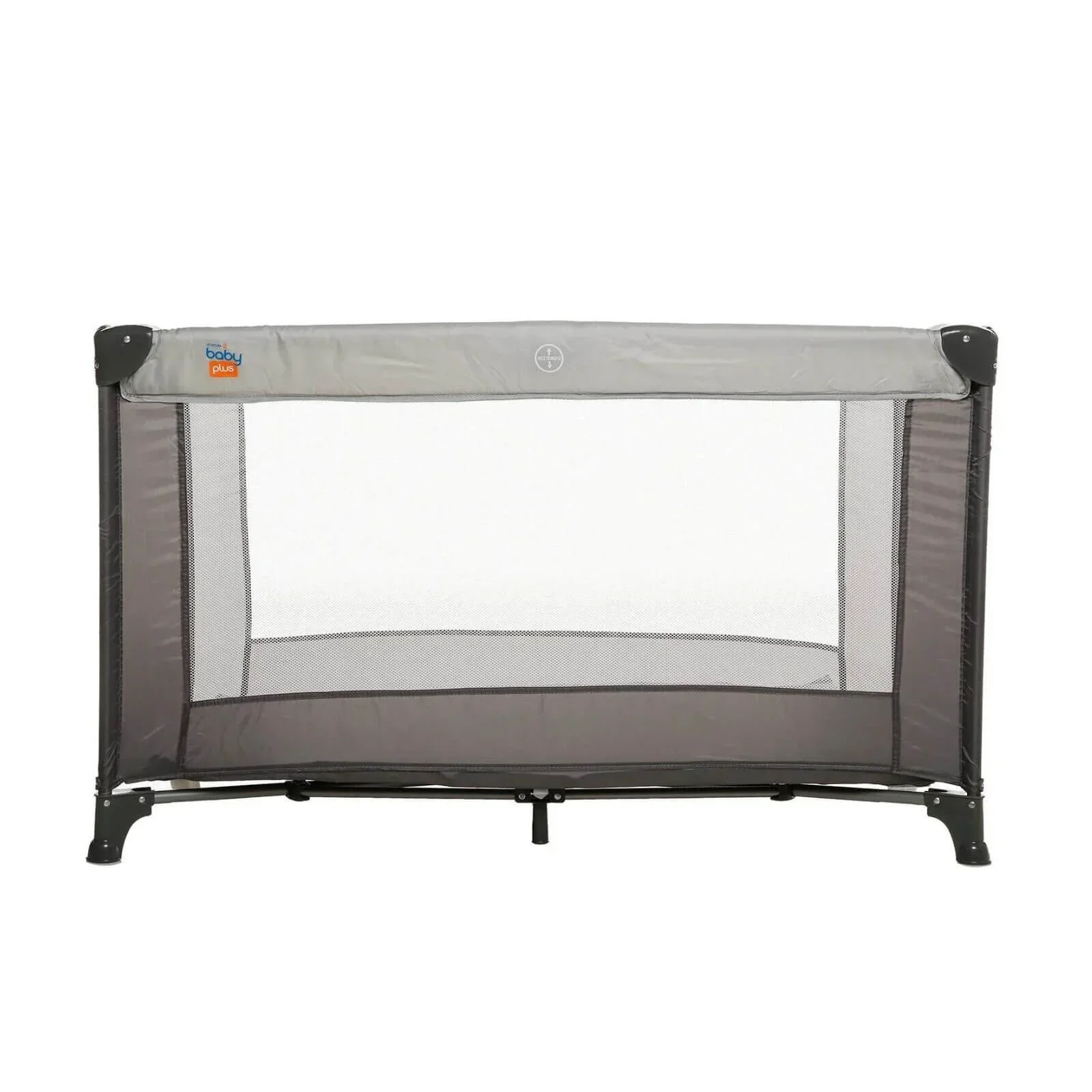 baby plus Eco Travel Cot - Grey - Image 6