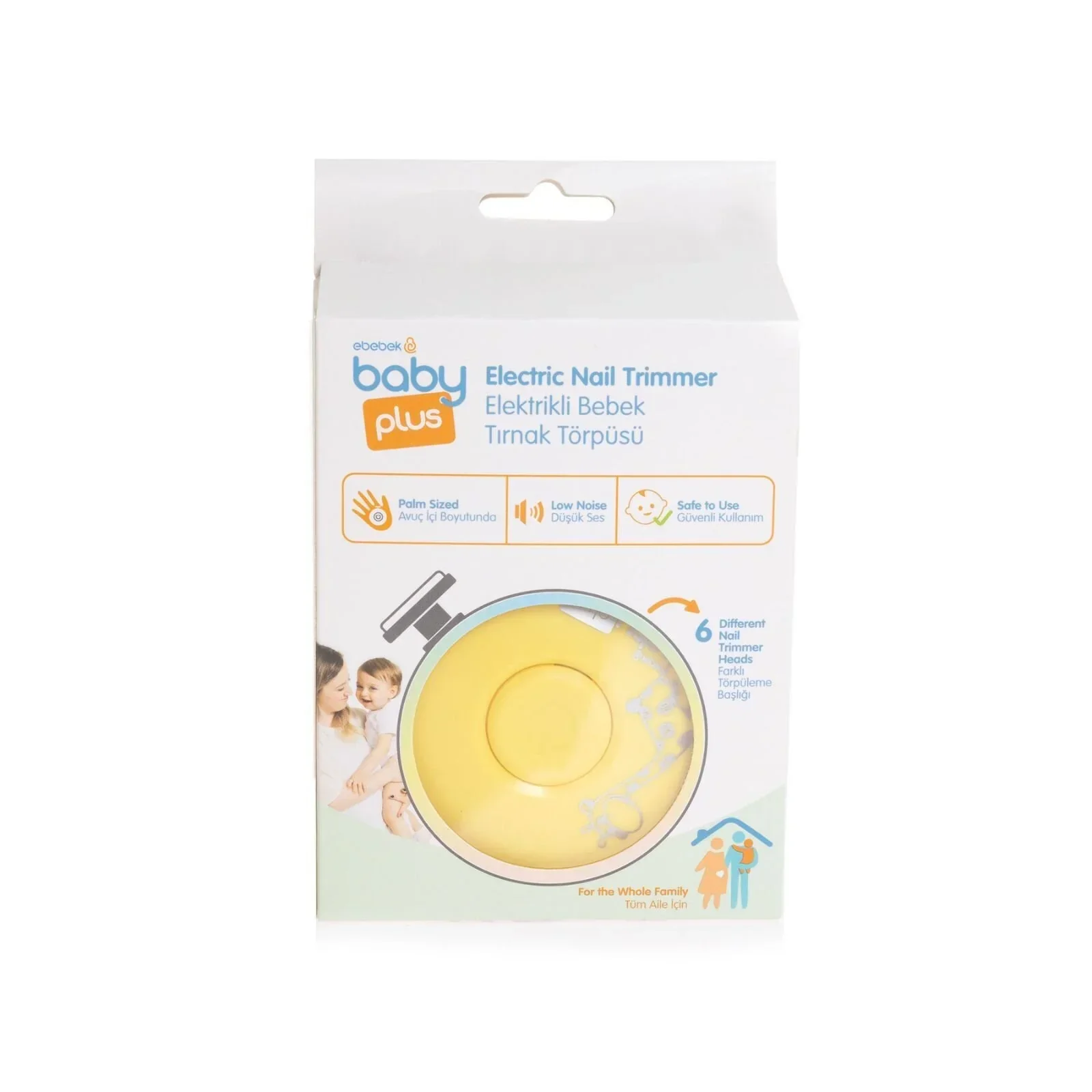 baby plus Electric Baby Nail File - Image 6