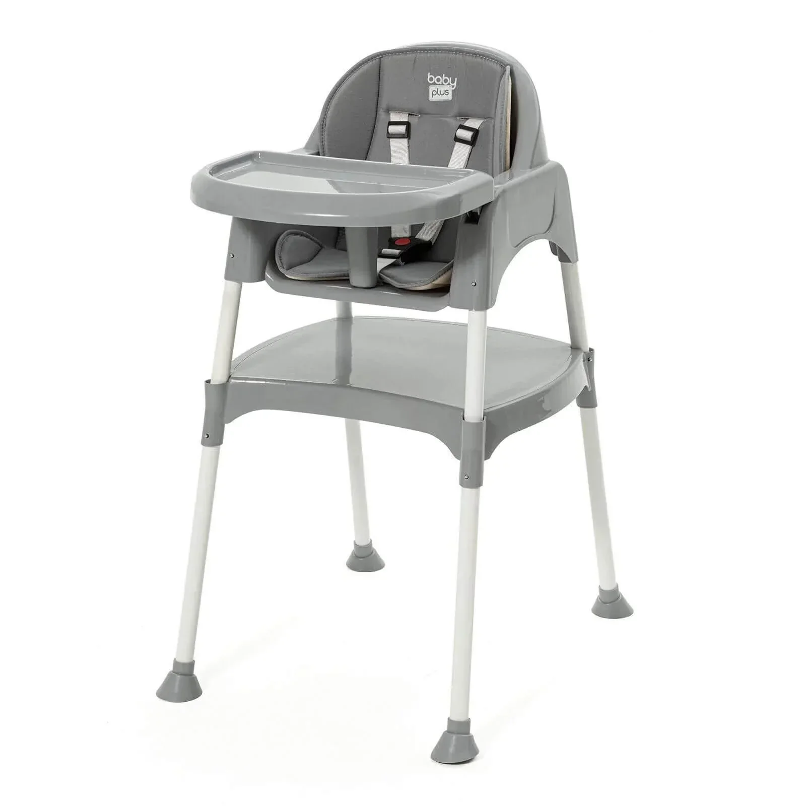 baby plus Multi Highchair - Grey - Image 4
