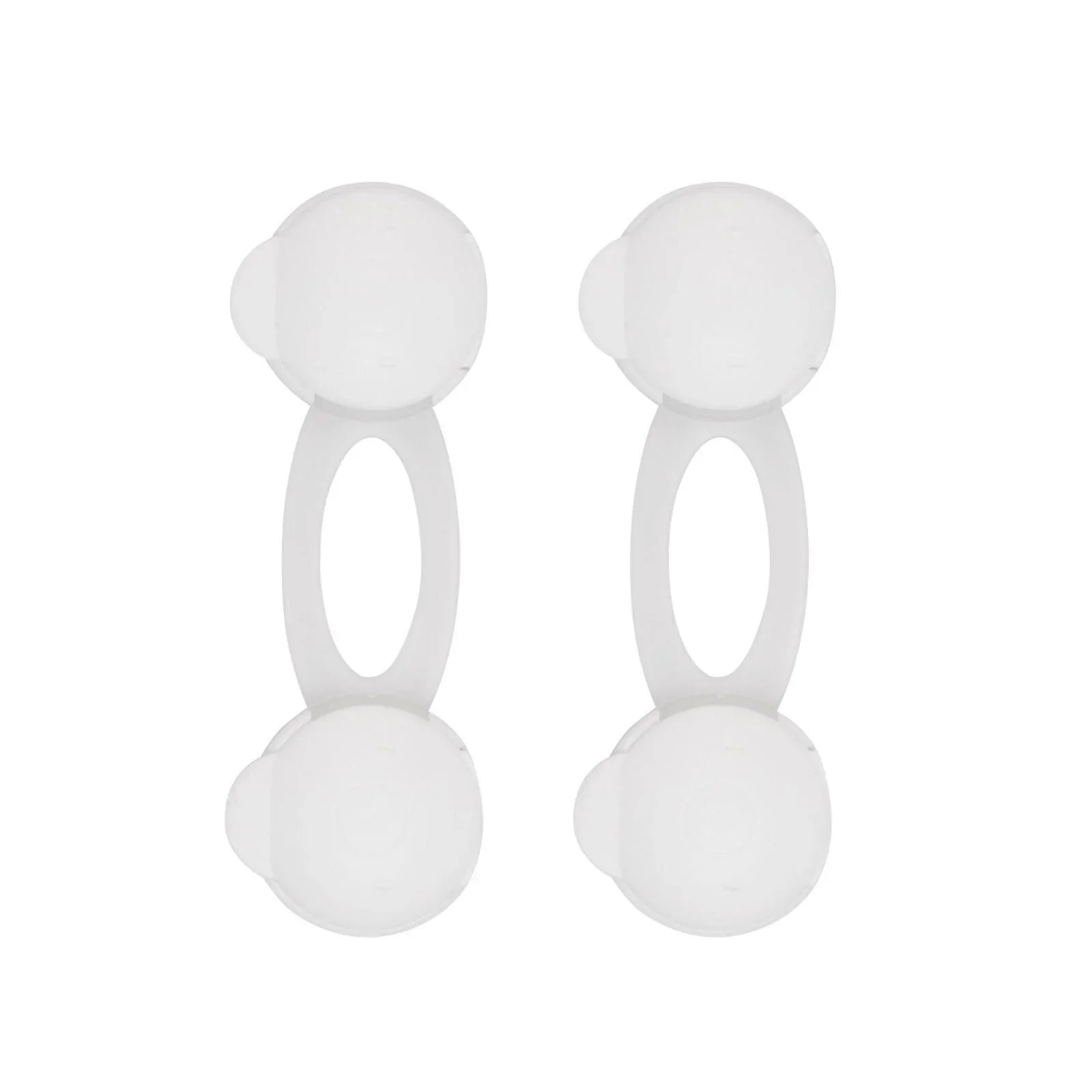 baby plus Multi-Purpose Short Latch Pack of 2