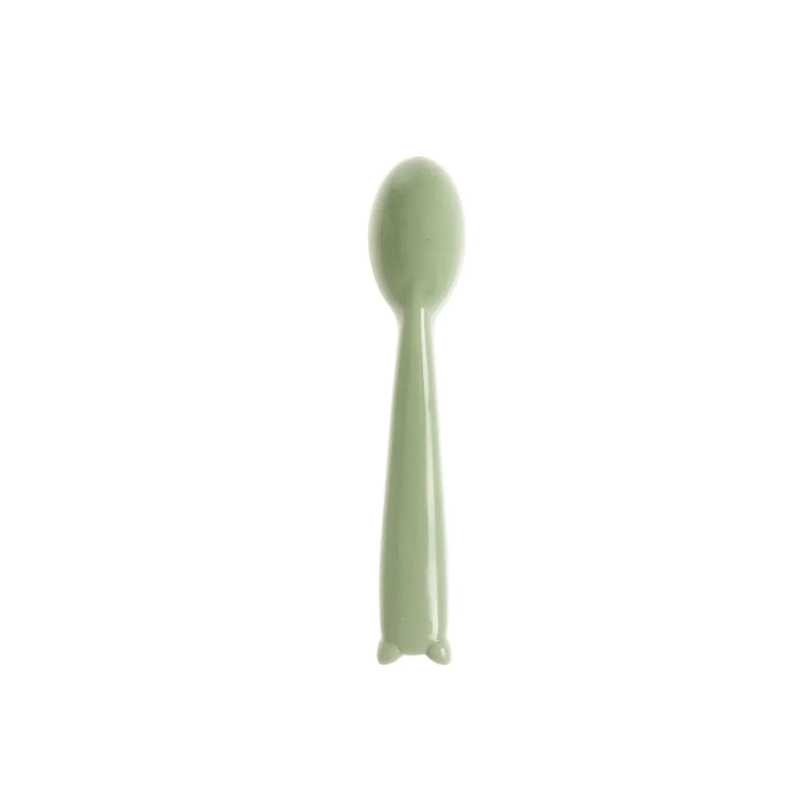 baby plus Silicone Spoon - Green - Image 3