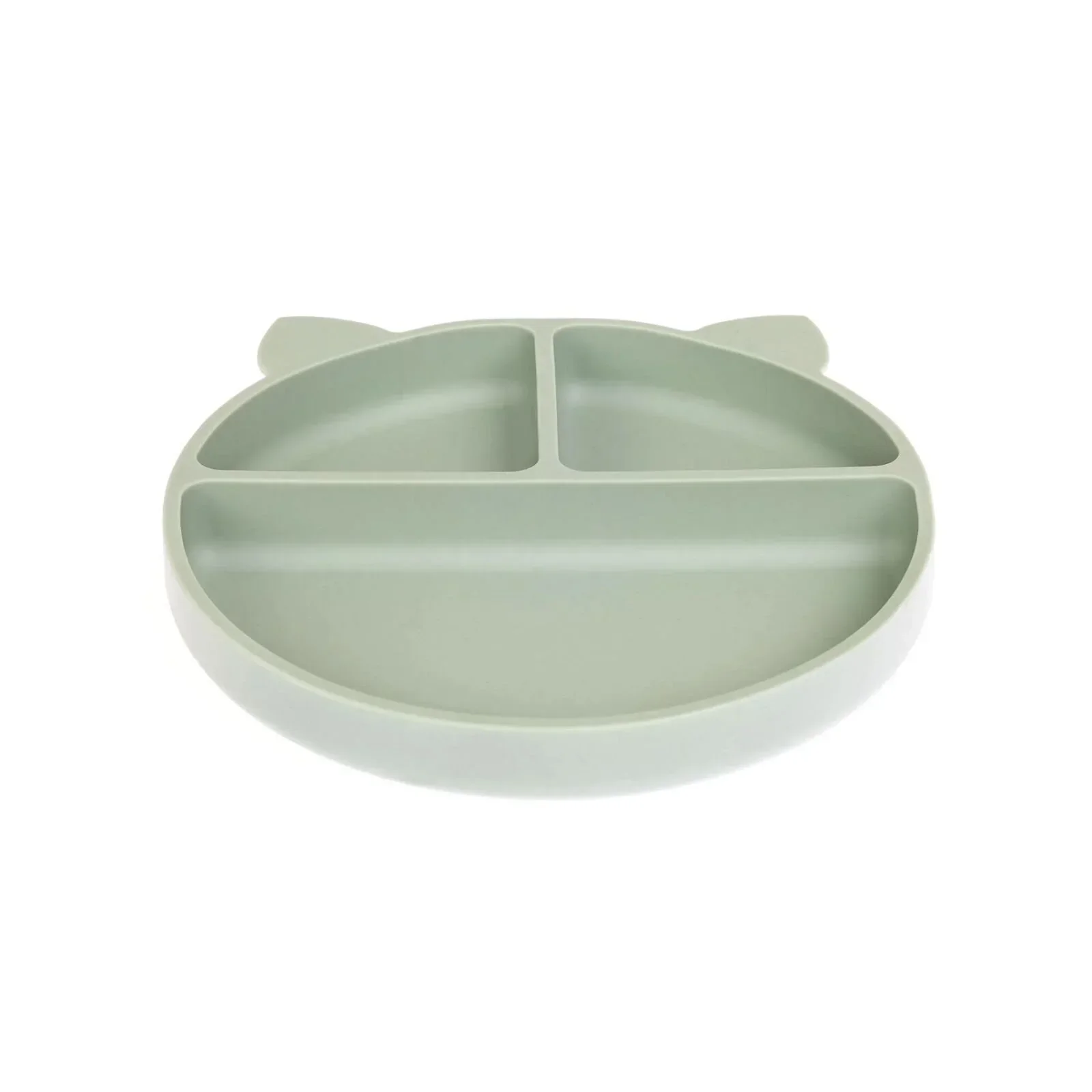 baby plus Silicone Suction Plate - Green - Image 3
