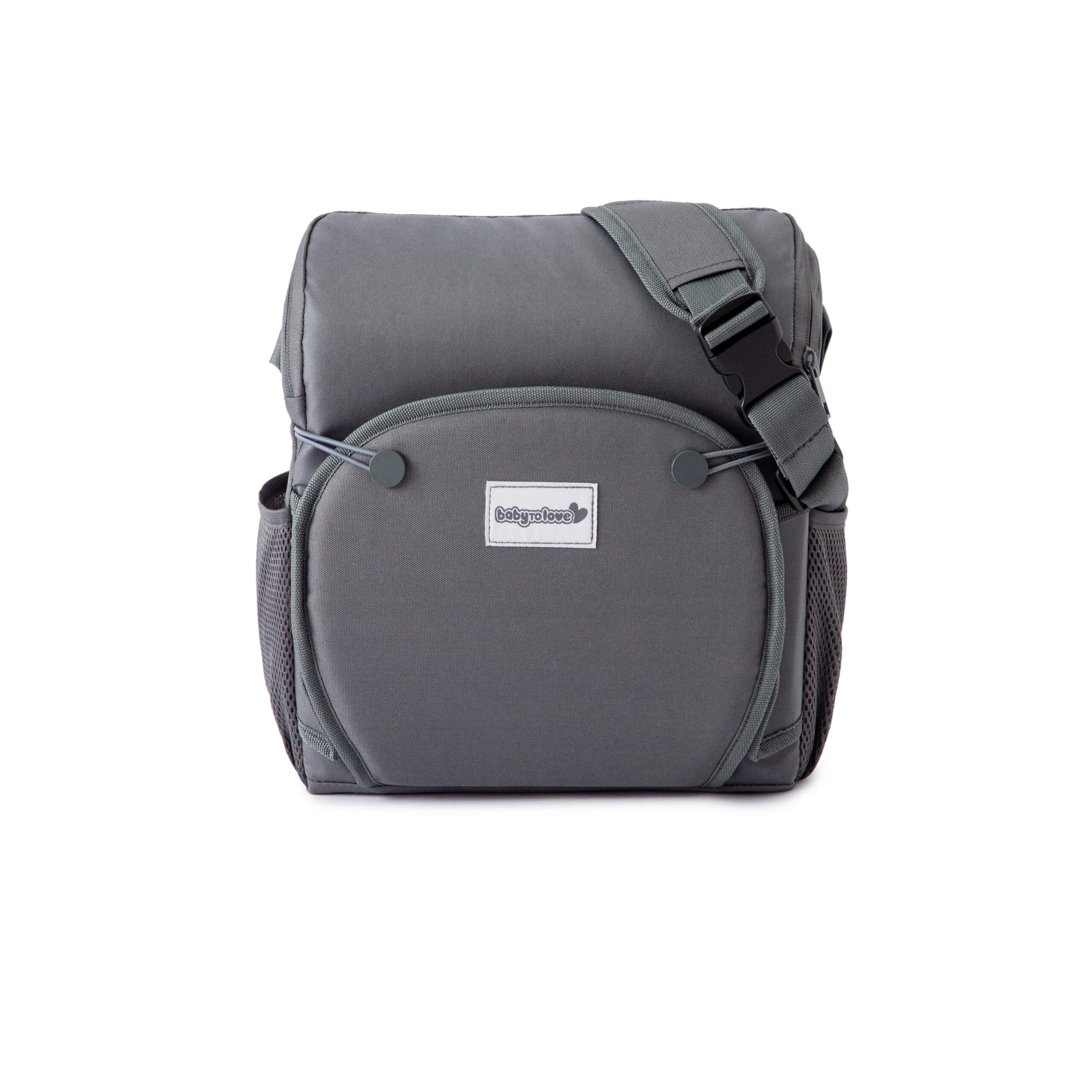Baby to Love Travel Up Backpack Chair & Booster Seat - Anthracite
