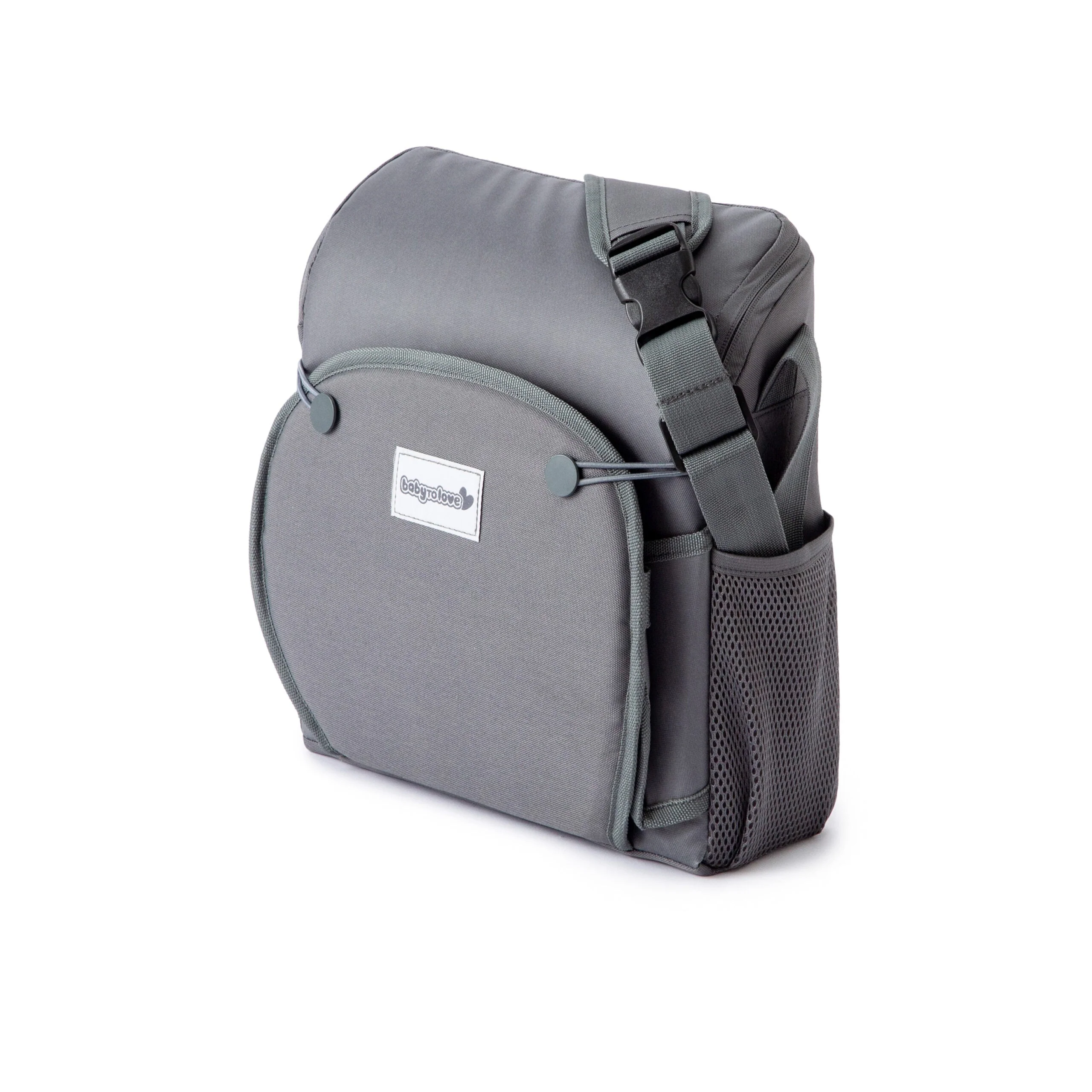 Baby to Love Travel Up Backpack Chair & Booster Seat - Anthracite - Image 12