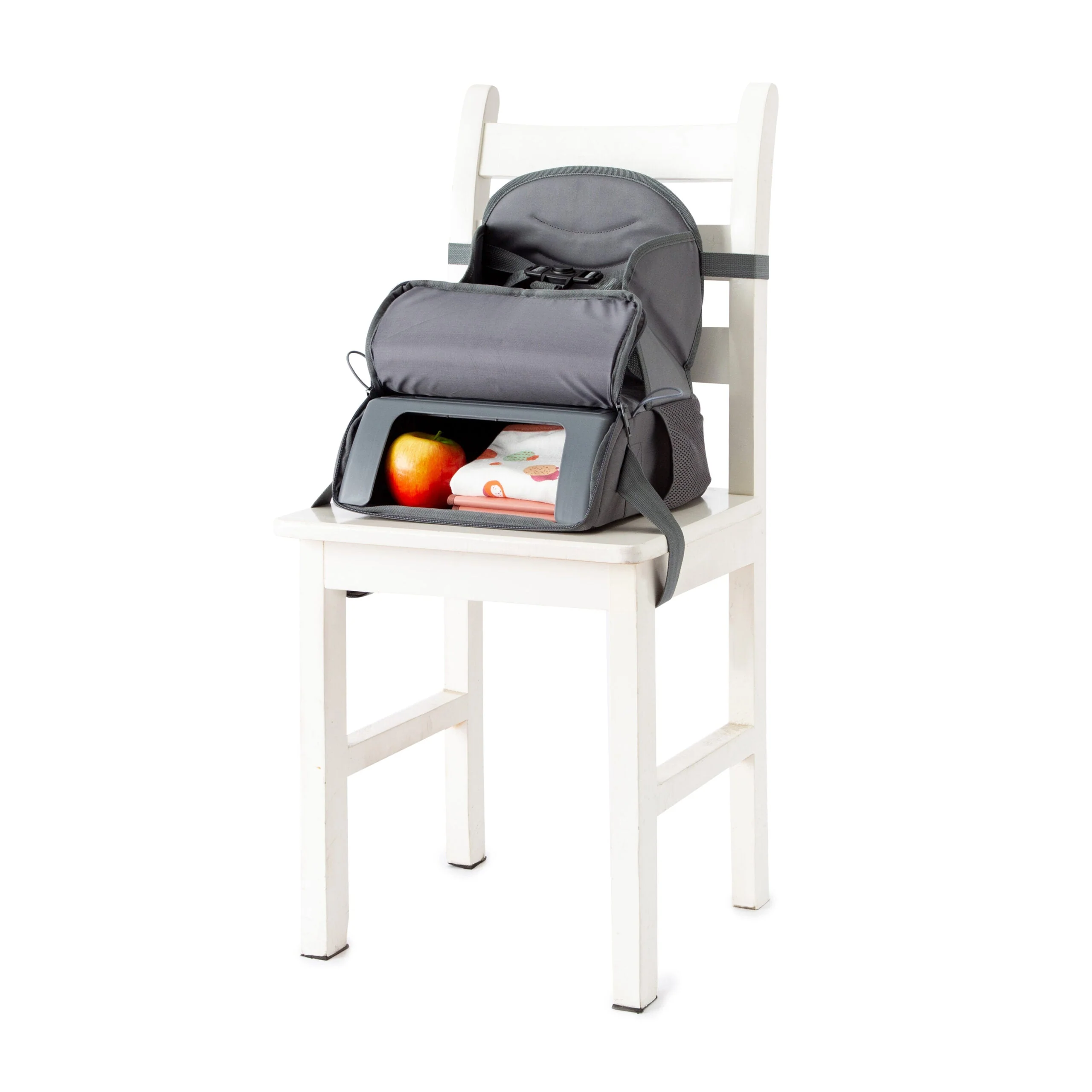Baby to Love Travel Up Backpack Chair & Booster Seat - Anthracite - Image 2