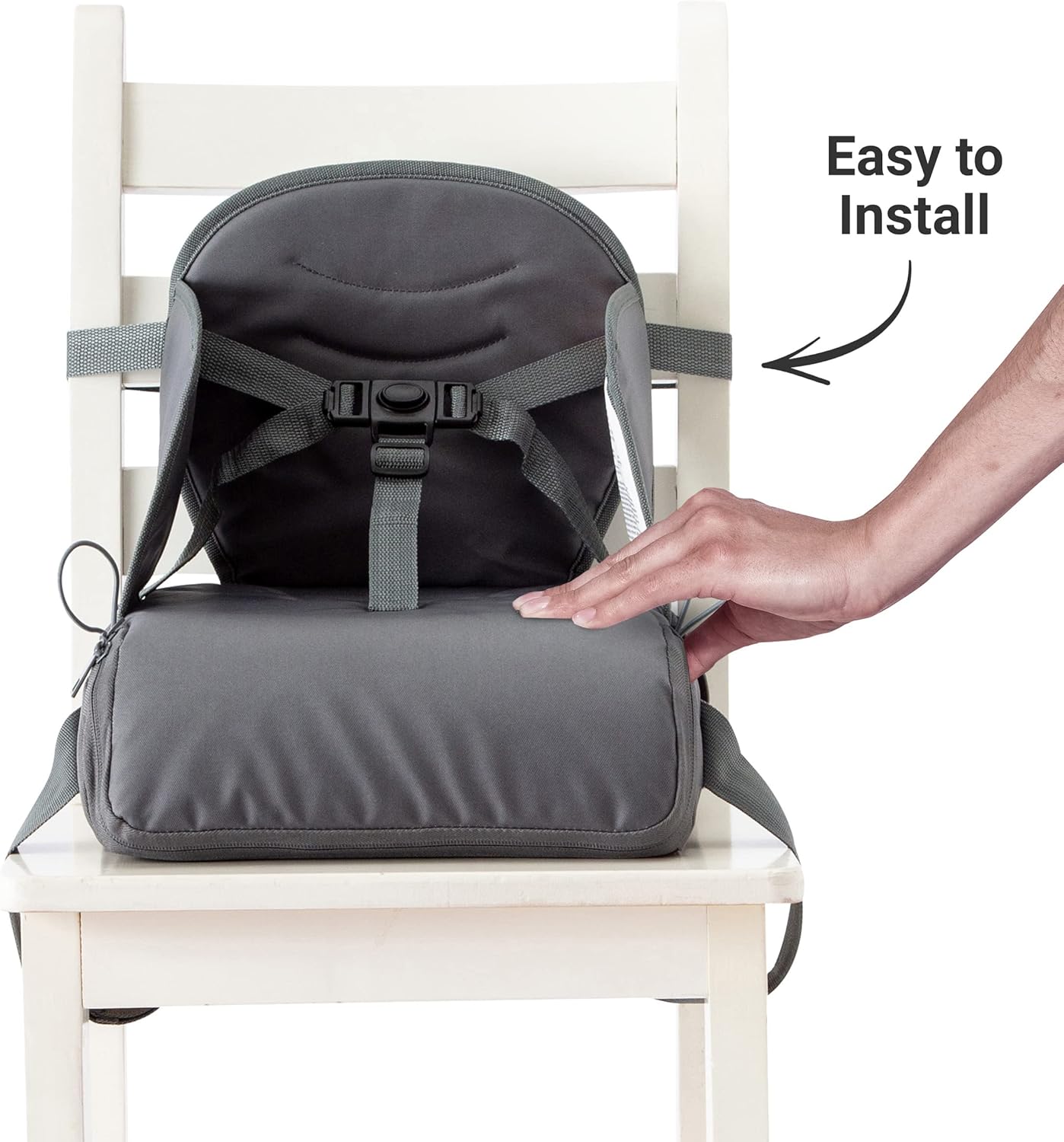 Baby to Love Travel Up Backpack Chair & Booster Seat - Anthracite - Image 8
