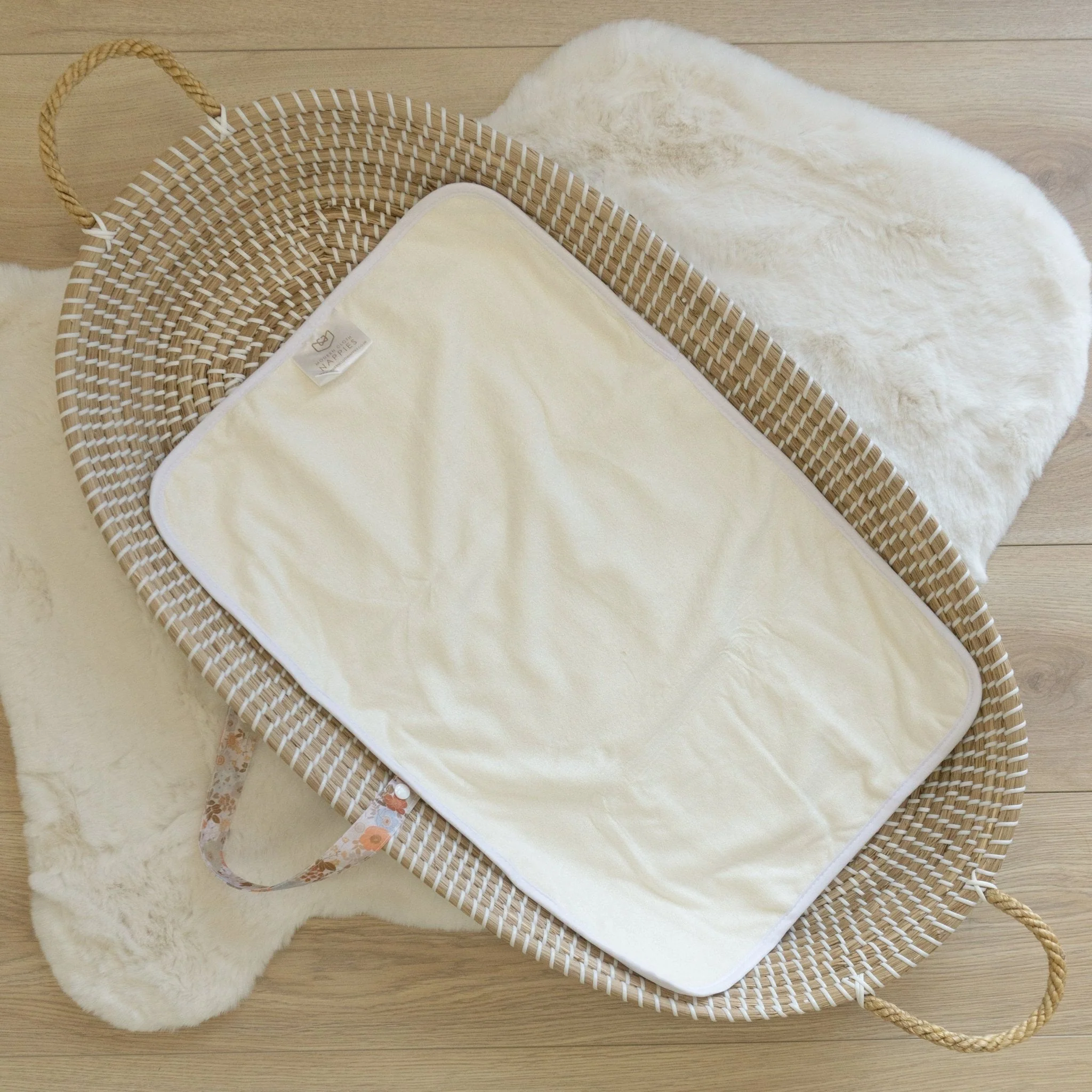Baby Travel Changing Mats - Blissful Blossom - Image 4