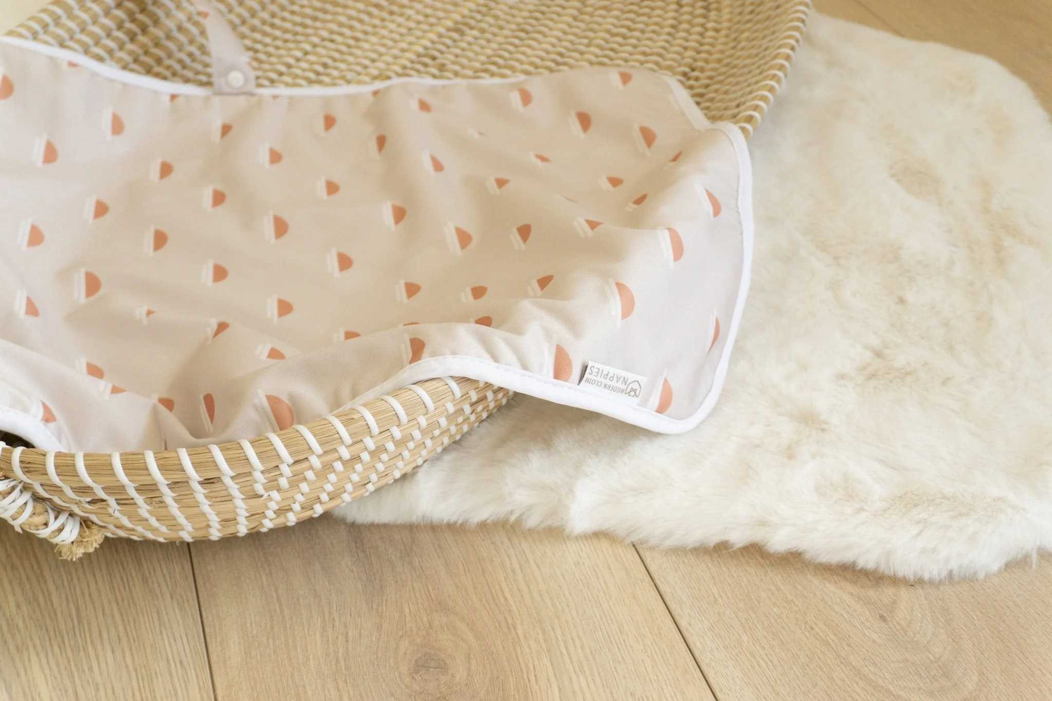 Baby Travel Changing Mats - Golden Hour - Image 4