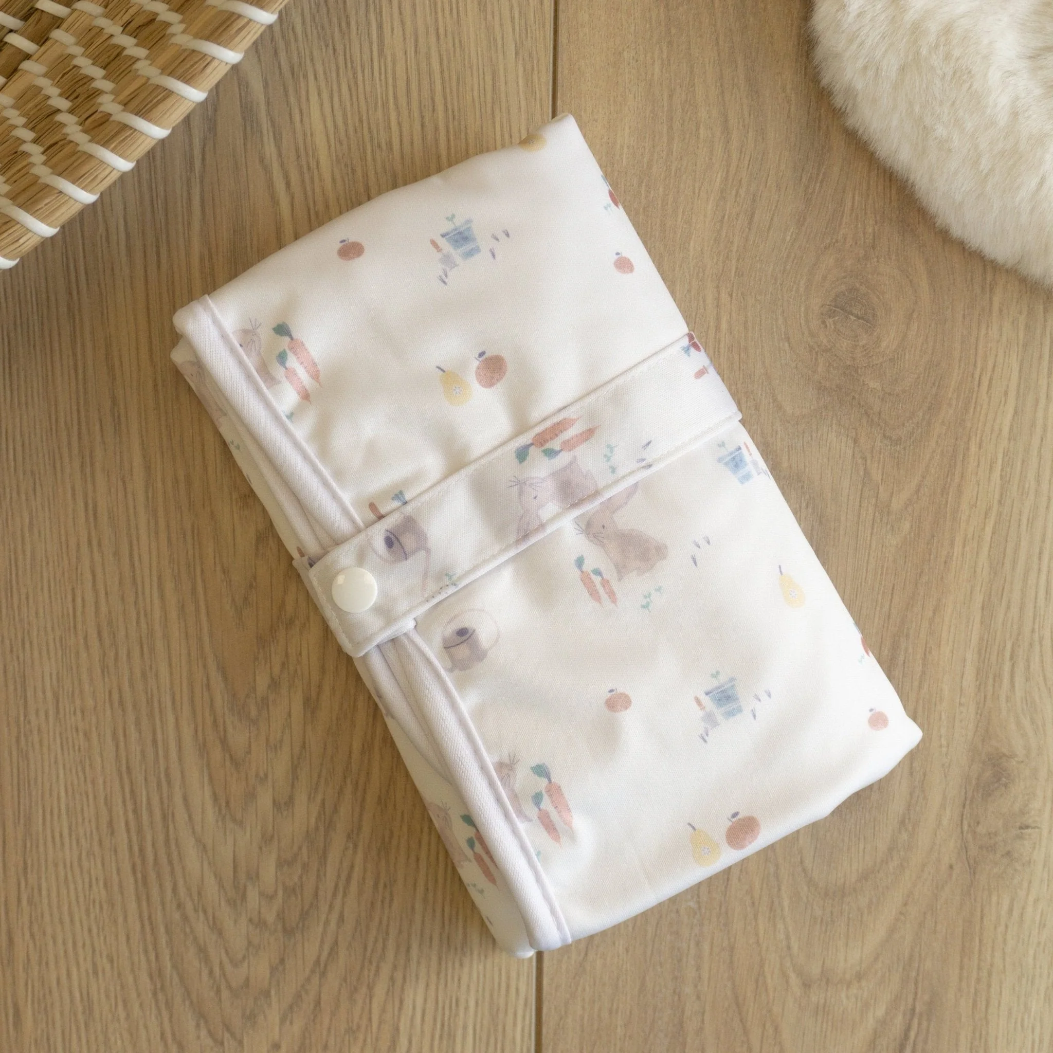 Baby Travel Changing Mats - On The Allotment - Image 3