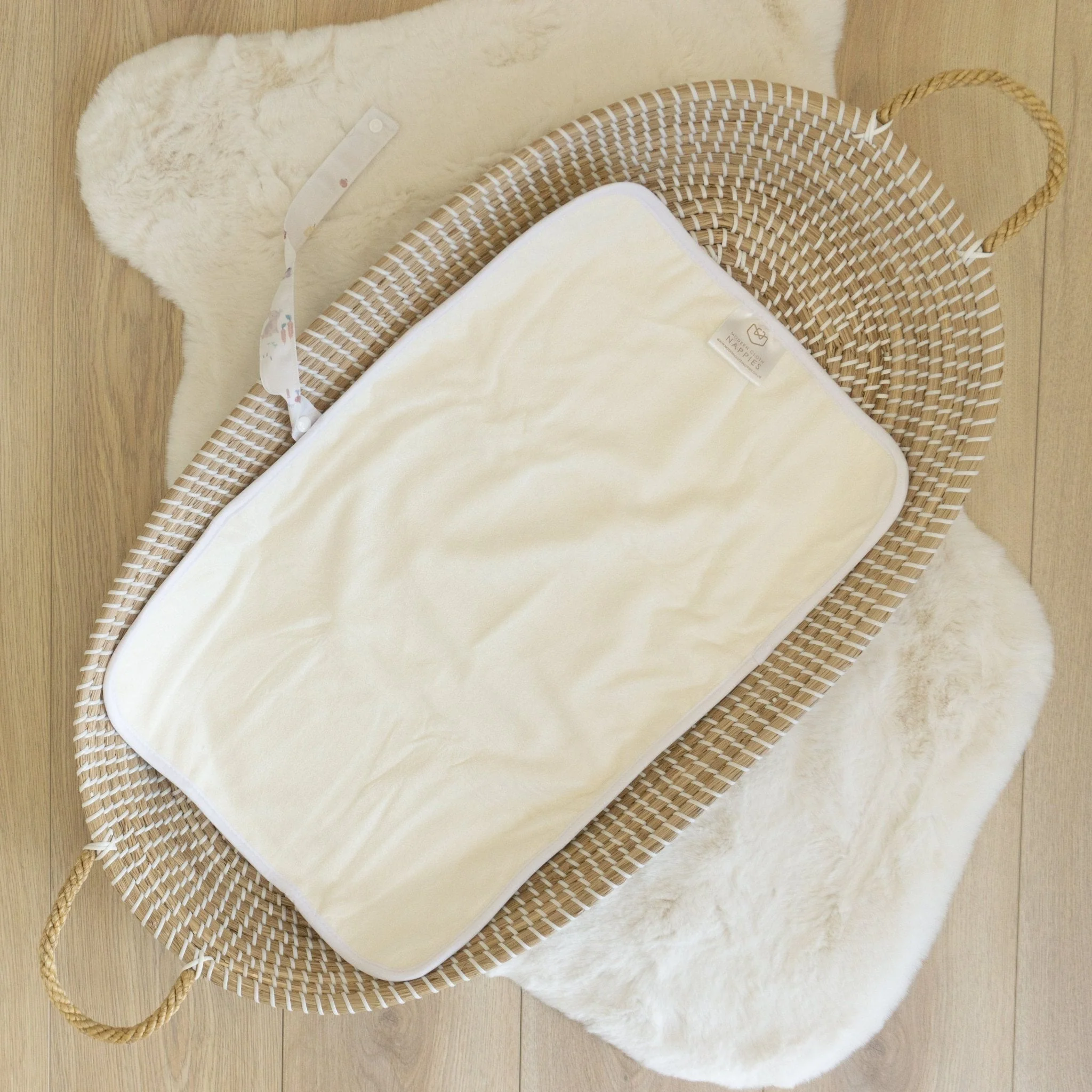 Baby Travel Changing Mats - On The Allotment - Image 4