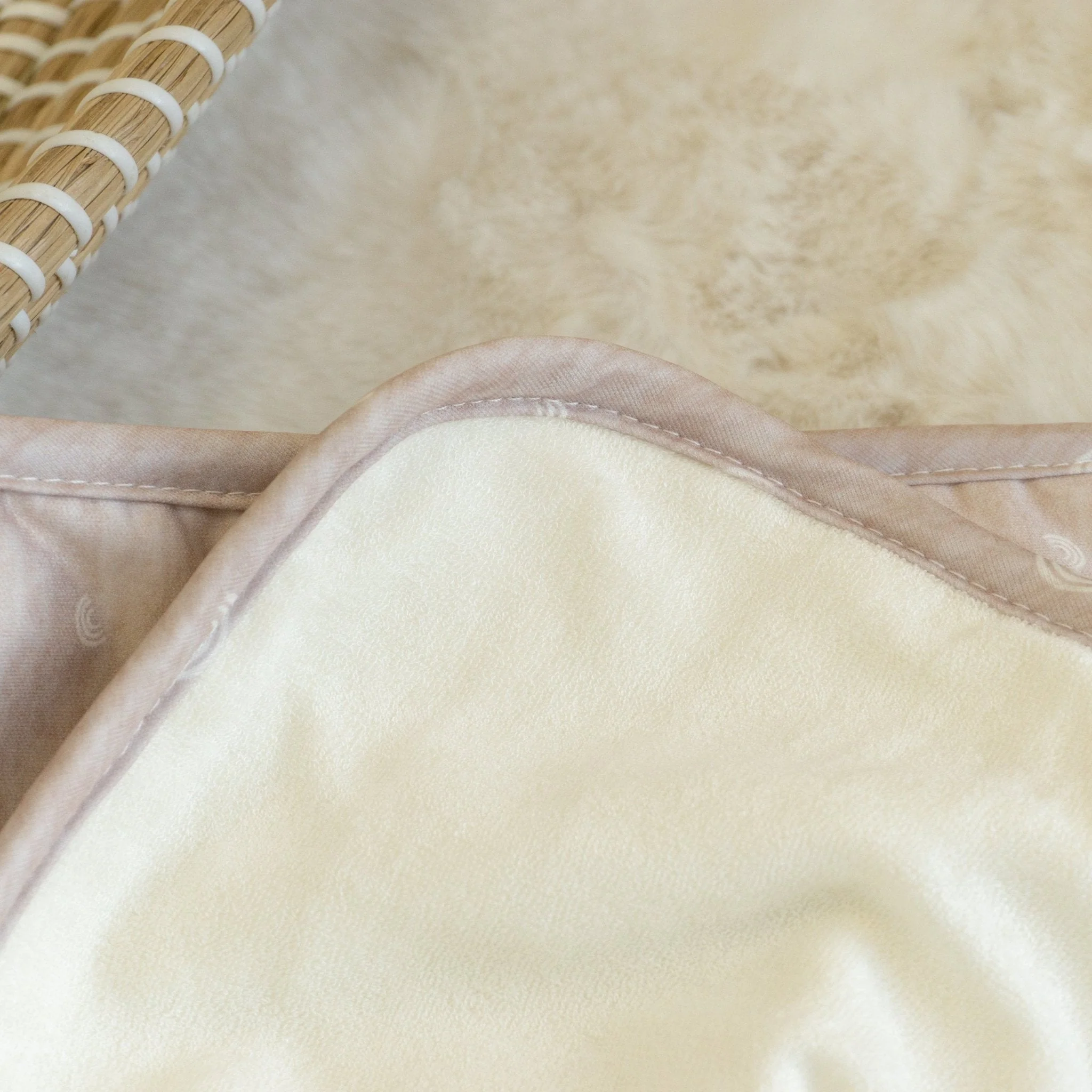 Baby Travel Changing Mats - Rainbow Oatmeal - Image 7