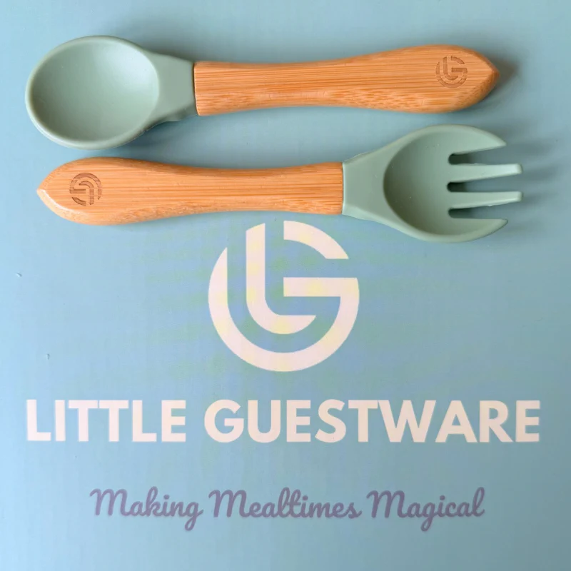 Bamboo Spoon & Fork Set - Image 2