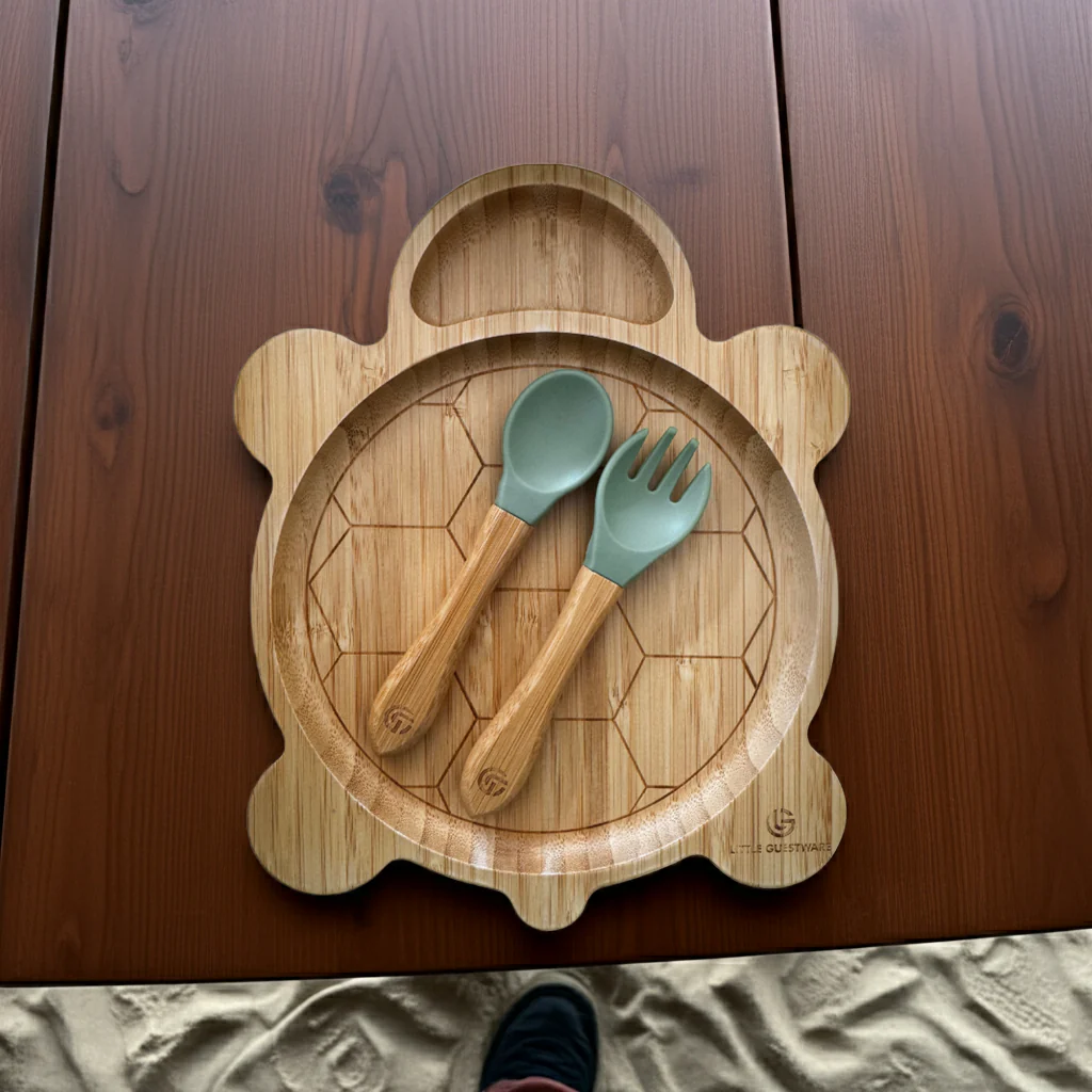 Bamboo Spoon & Fork Set - Image 3