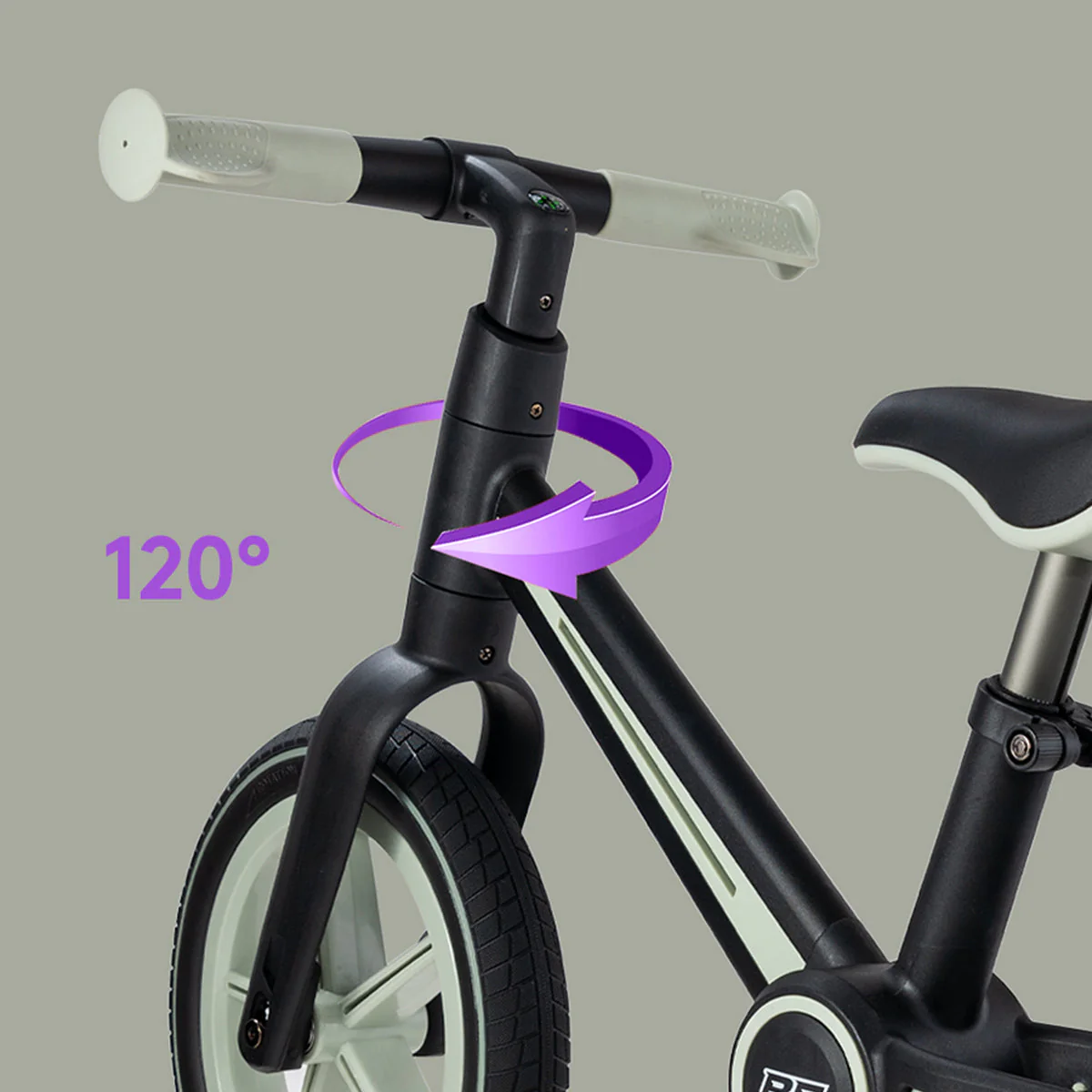 Be Fun Wheels Foldable Children's Balance Bike - Blossom Pink - Image 14