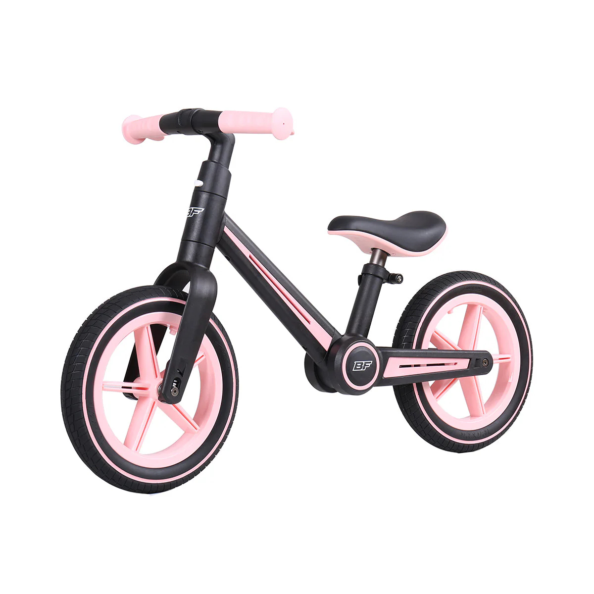 Be Fun Wheels Foldable Children's Balance Bike - Blossom Pink - Image 2