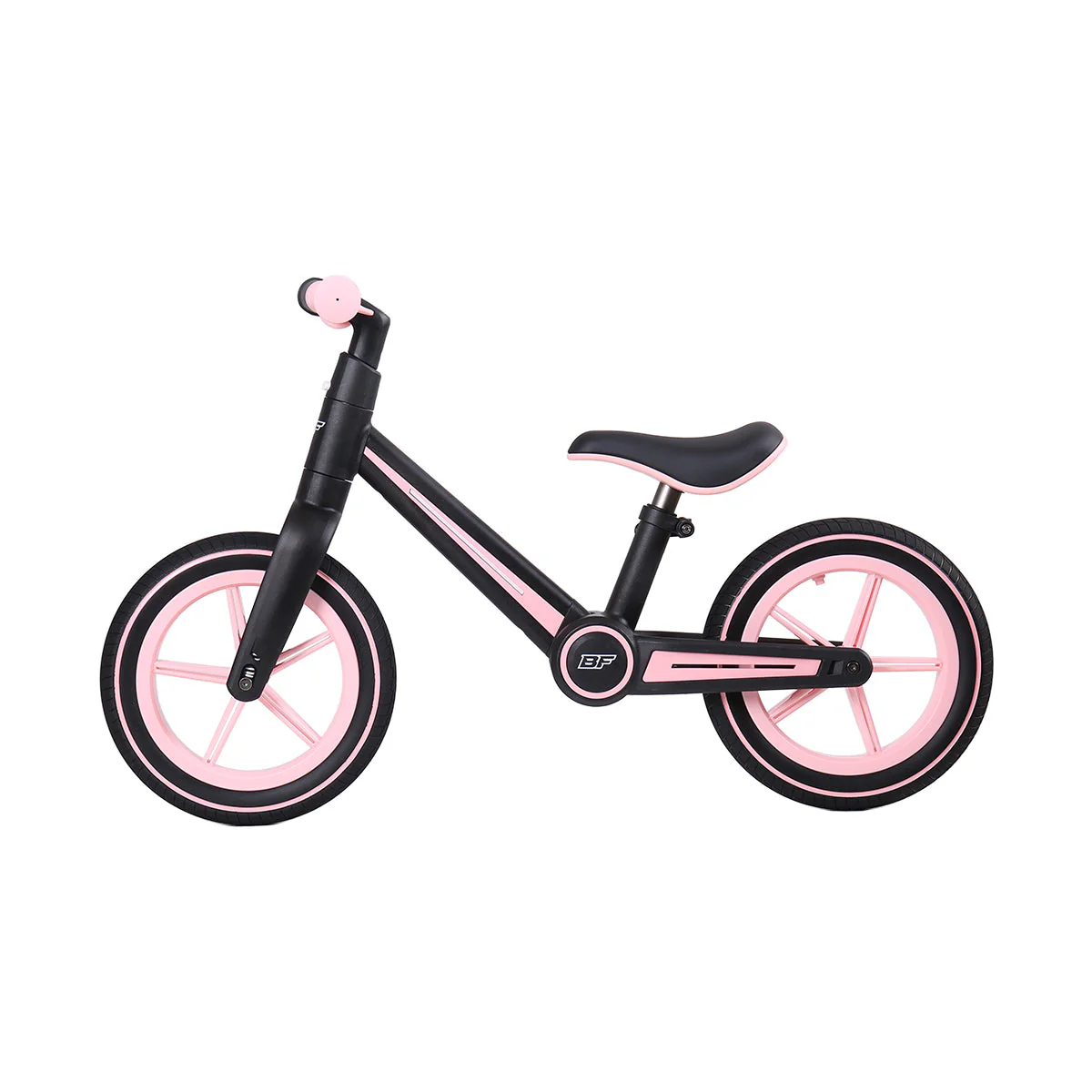 Be Fun Wheels Foldable Children's Balance Bike - Blossom Pink - Image 5