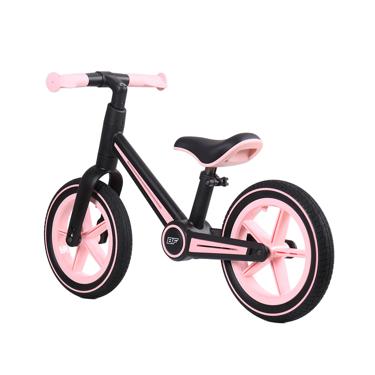 Be Fun Wheels Foldable Children's Balance Bike - Blossom Pink - Image 6