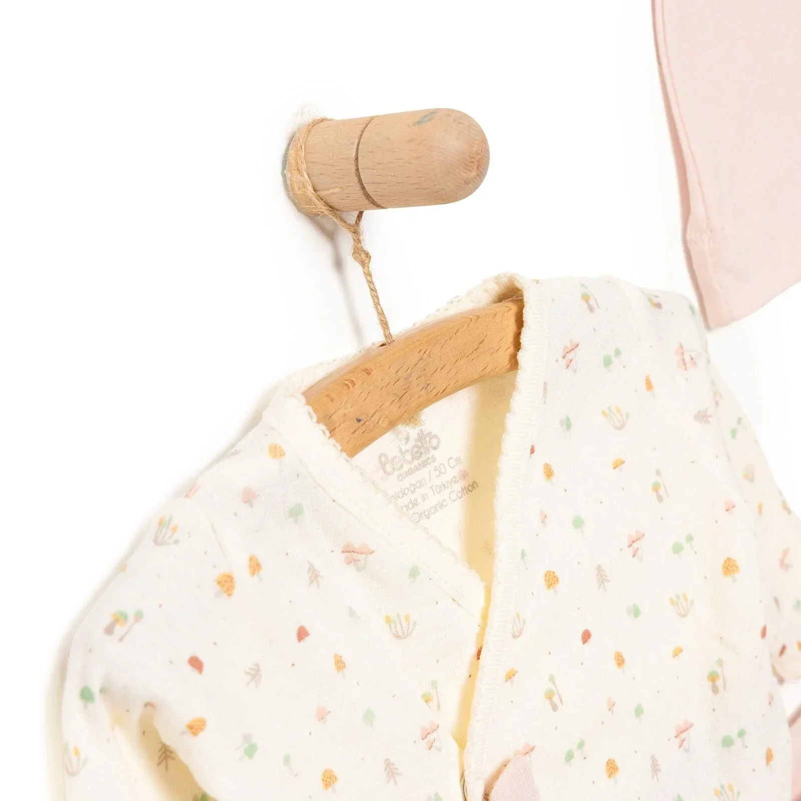 Bebetto Organic My Mushroom Girl 5 Piece Set - Light Rose - Image 8