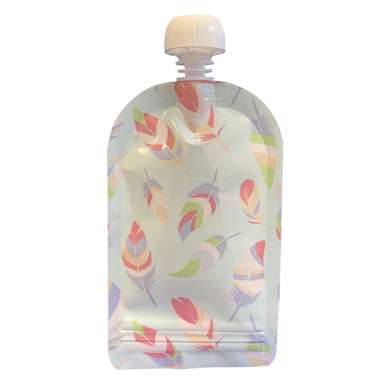 Belo And Me Reusable Food Pouches (Pack Of 5) - Image 2