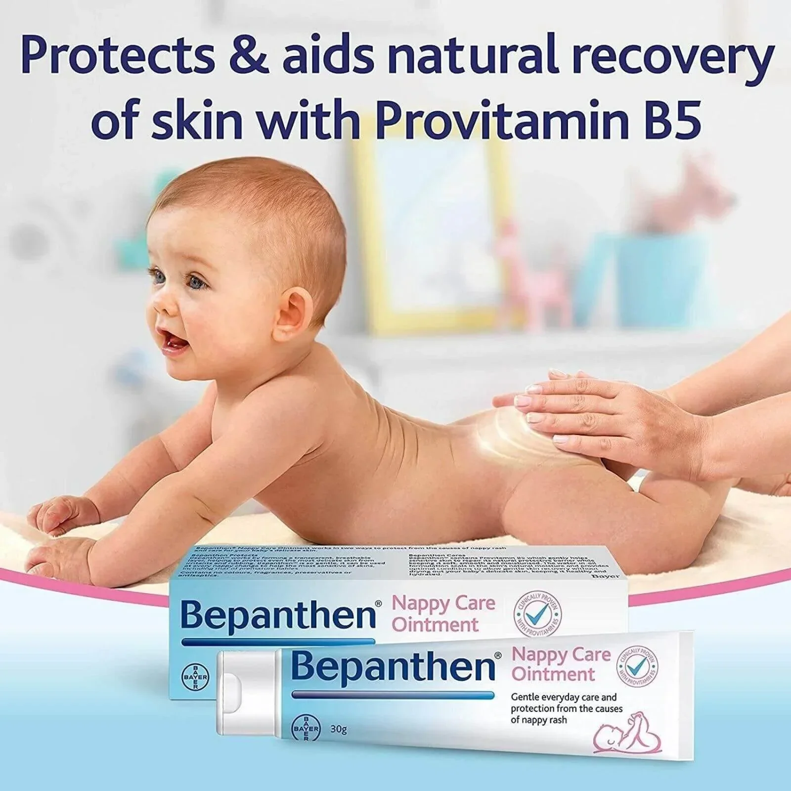 Bepanthen Nappy Care Ointment 100g - Image 2