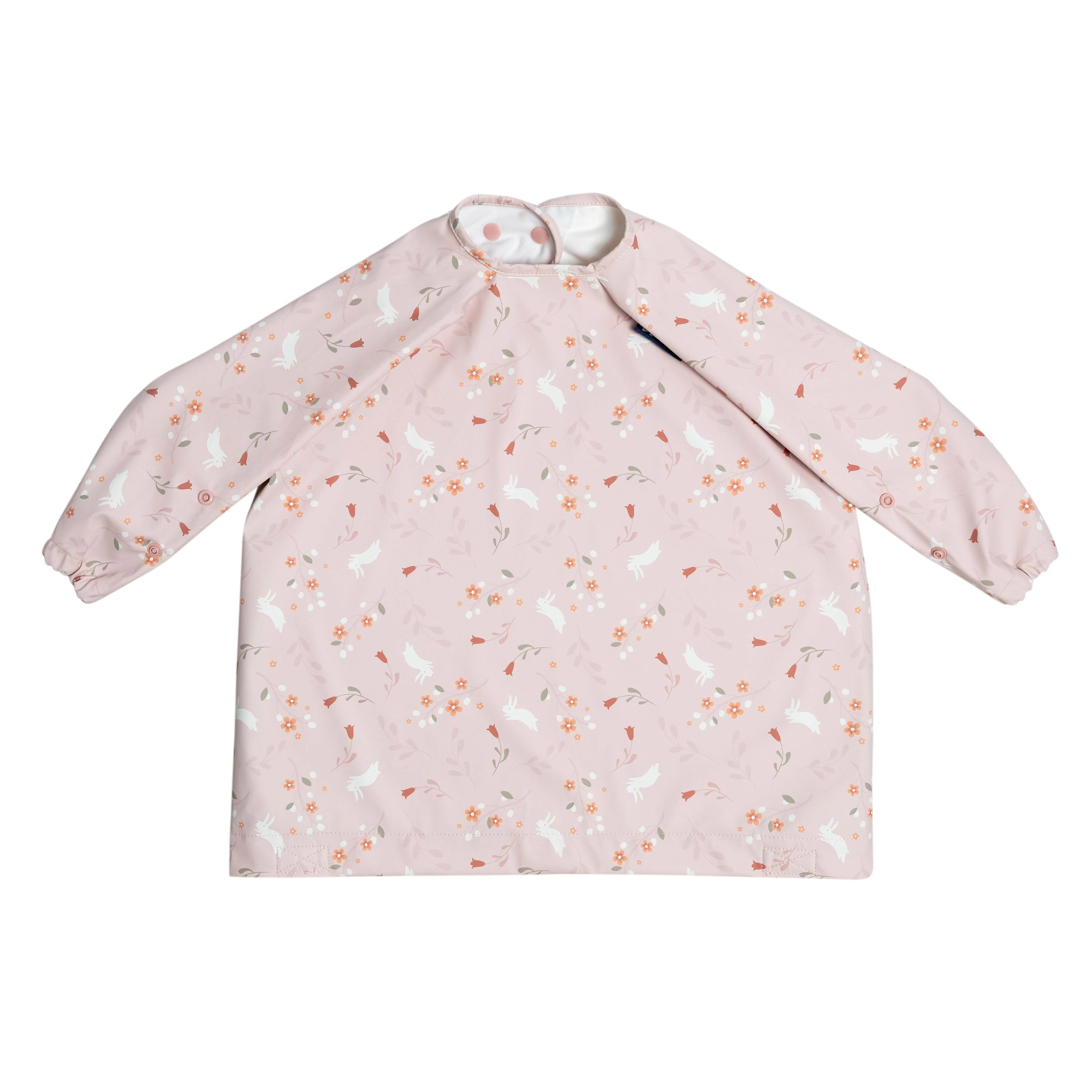 Bibado Coverall Weaning Bib (Available in Botanical Bunnies/Chasing Rainbows/George Pig/Peppa Pig/Serengeti Spaghetti) - Image 13