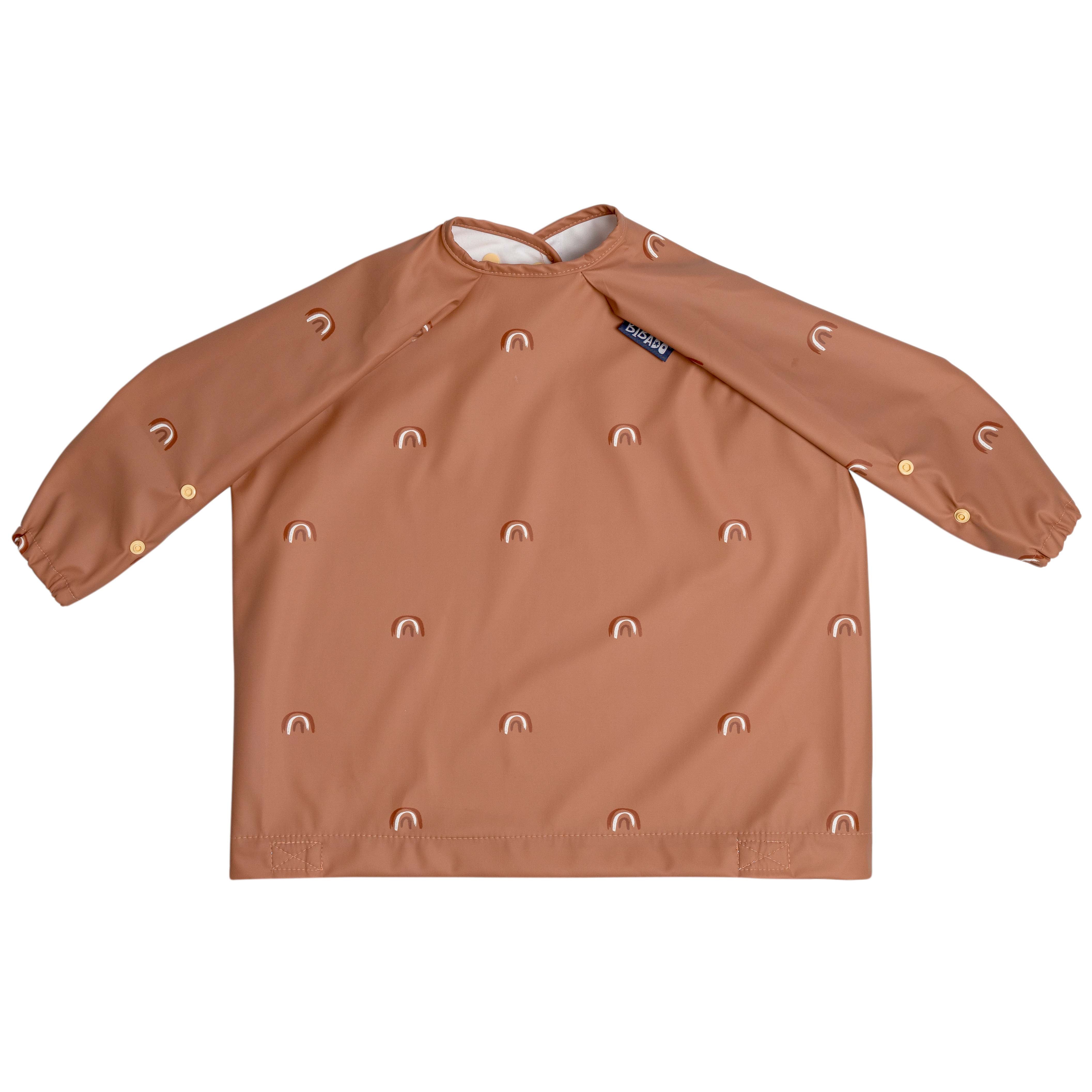 Bibado Coverall Weaning Bib (Available in Botanical Bunnies/Chasing Rainbows/George Pig/Peppa Pig/Serengeti Spaghetti) - Image 14