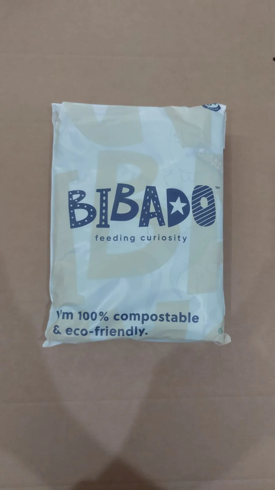 Bibado Coverall Weaning Bib (Available in Botanical Bunnies/Chasing Rainbows/George Pig/Peppa Pig/Serengeti Spaghetti) - Image 17