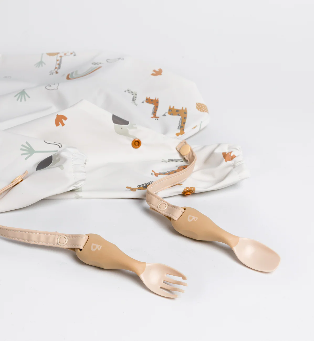 Bibado Handi Cutlery (Pack of Fork & Spoon) - Available in Blush/Dawn - Image 3