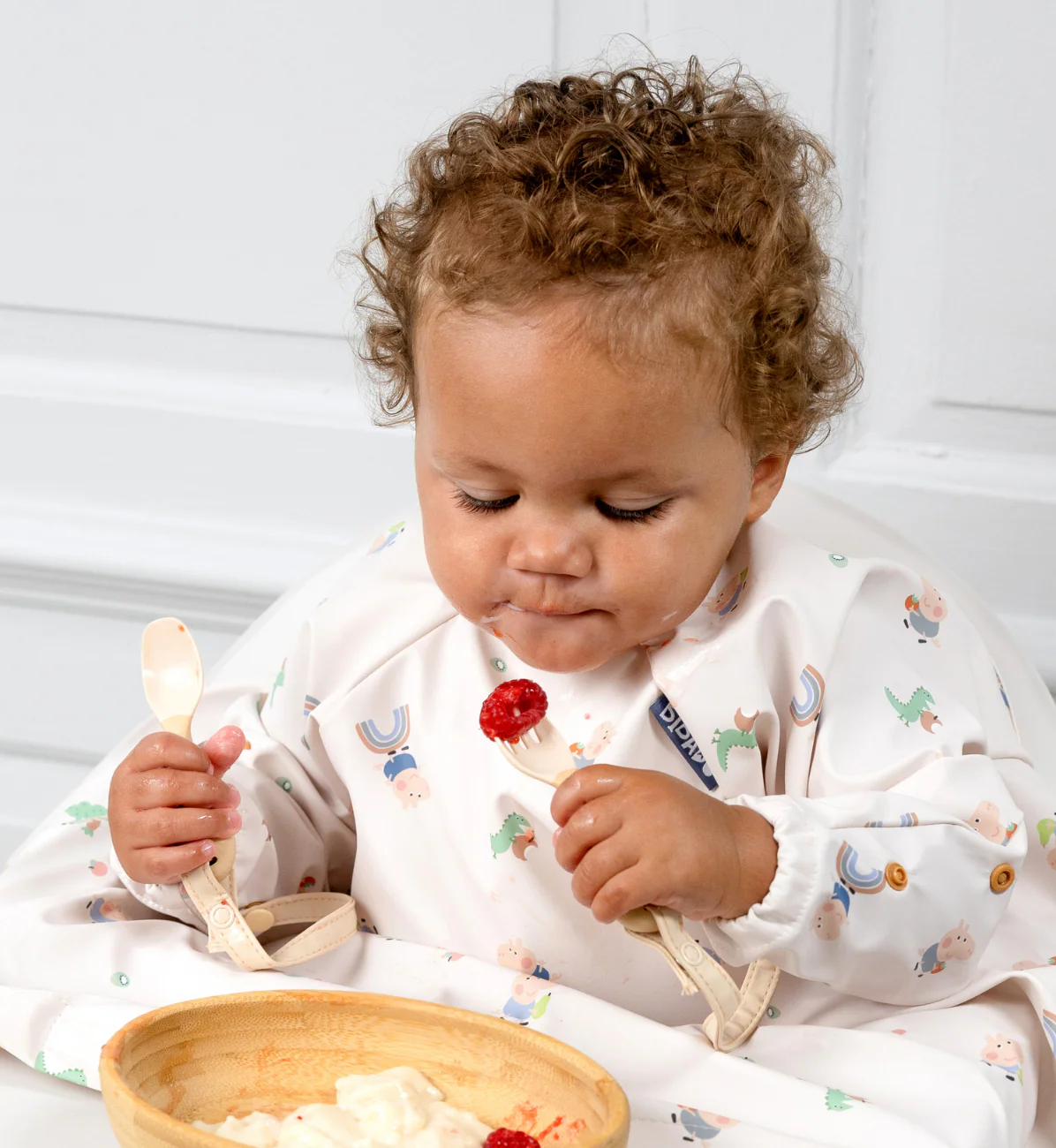Bibado Handi Cutlery (Pack of Fork & Spoon) - Available in Blush/Dawn - Image 5