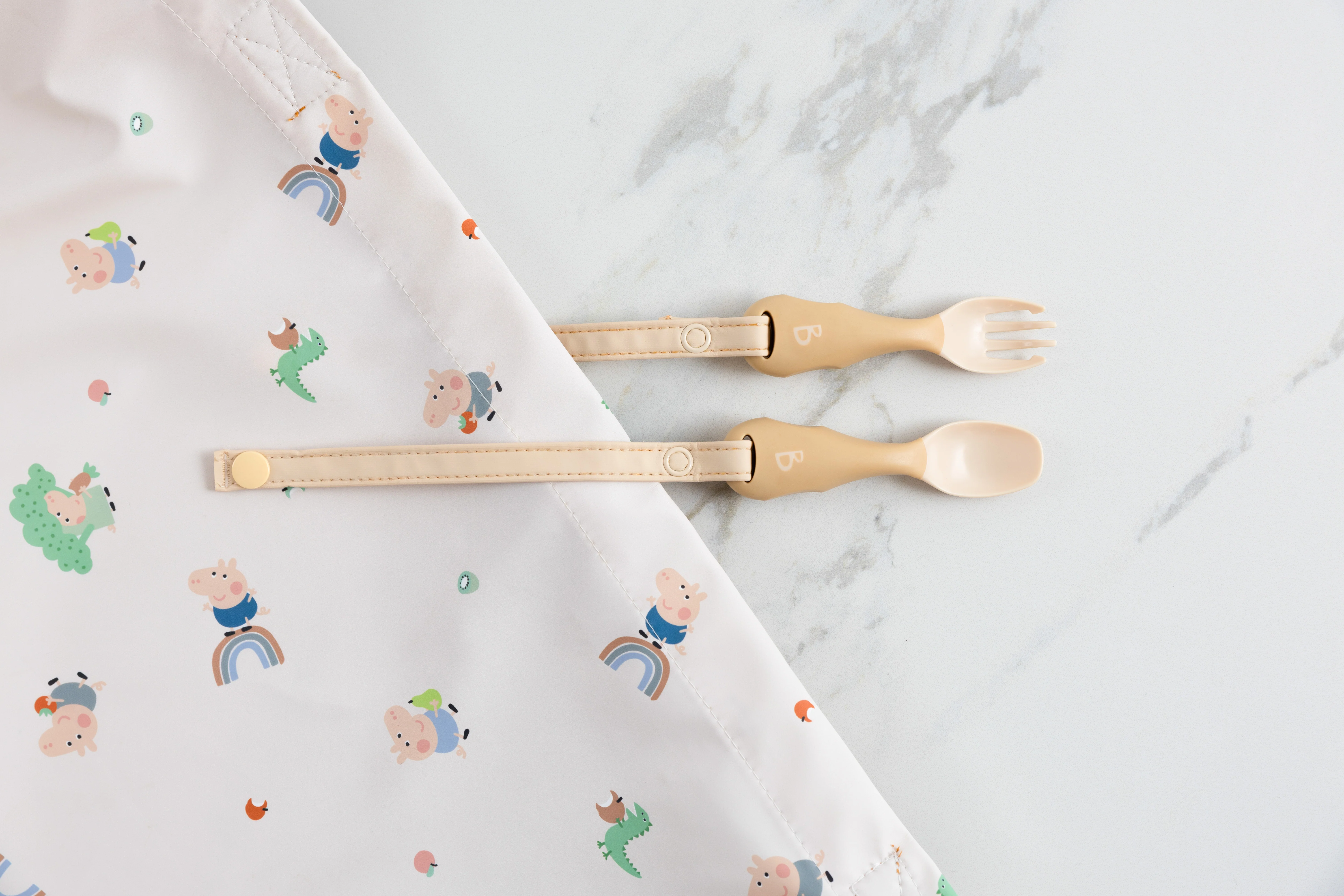 Bibado Handi Cutlery (Pack of Fork & Spoon) - Available in Blush/Dawn - Image 6