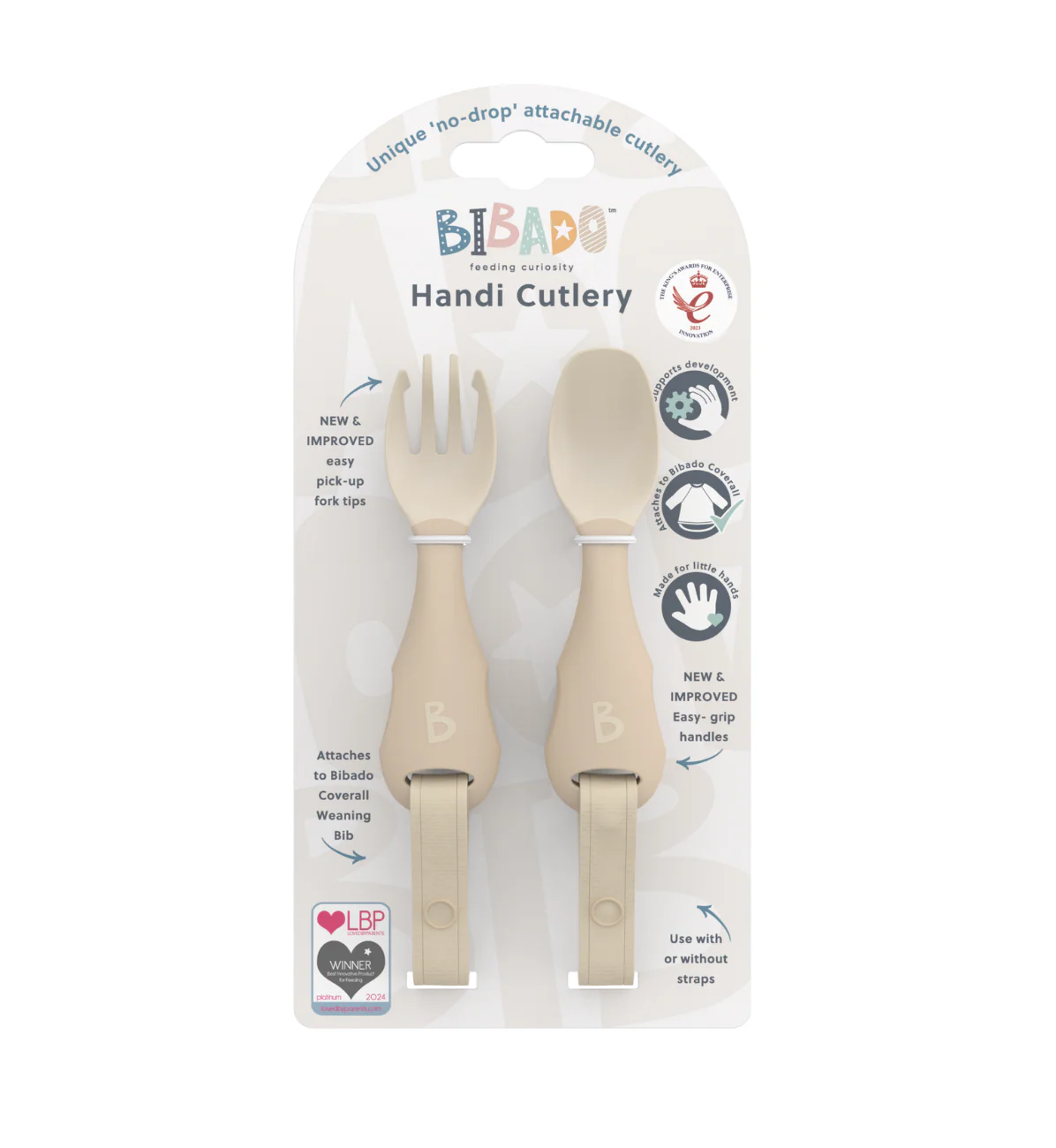 Bibado Handi Cutlery (Pack of Fork & Spoon) - Available in Blush/Dawn - Image 9