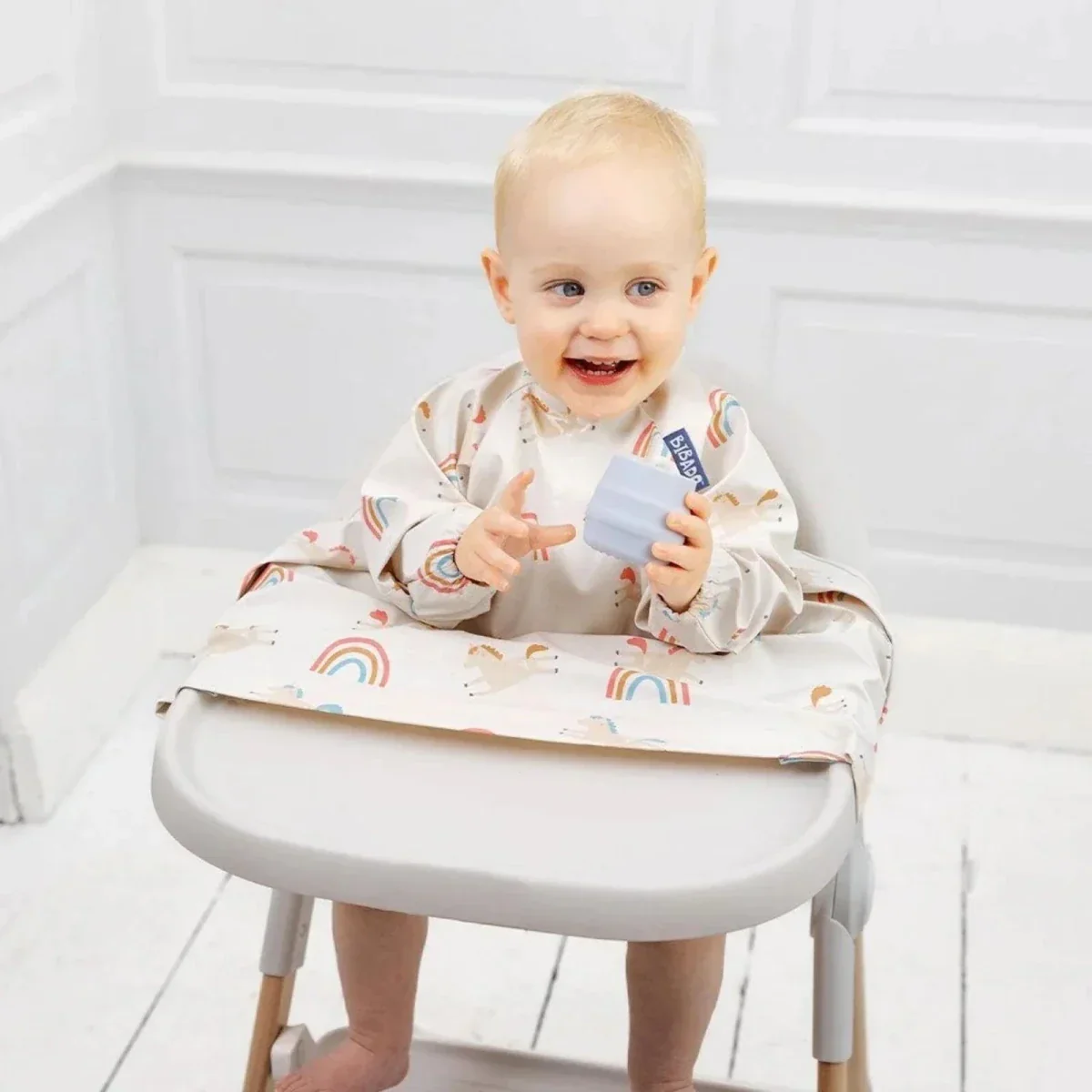 Bibado Long Sleeve Coverall Weaning Bib - Fairytale Foodies - Image 6