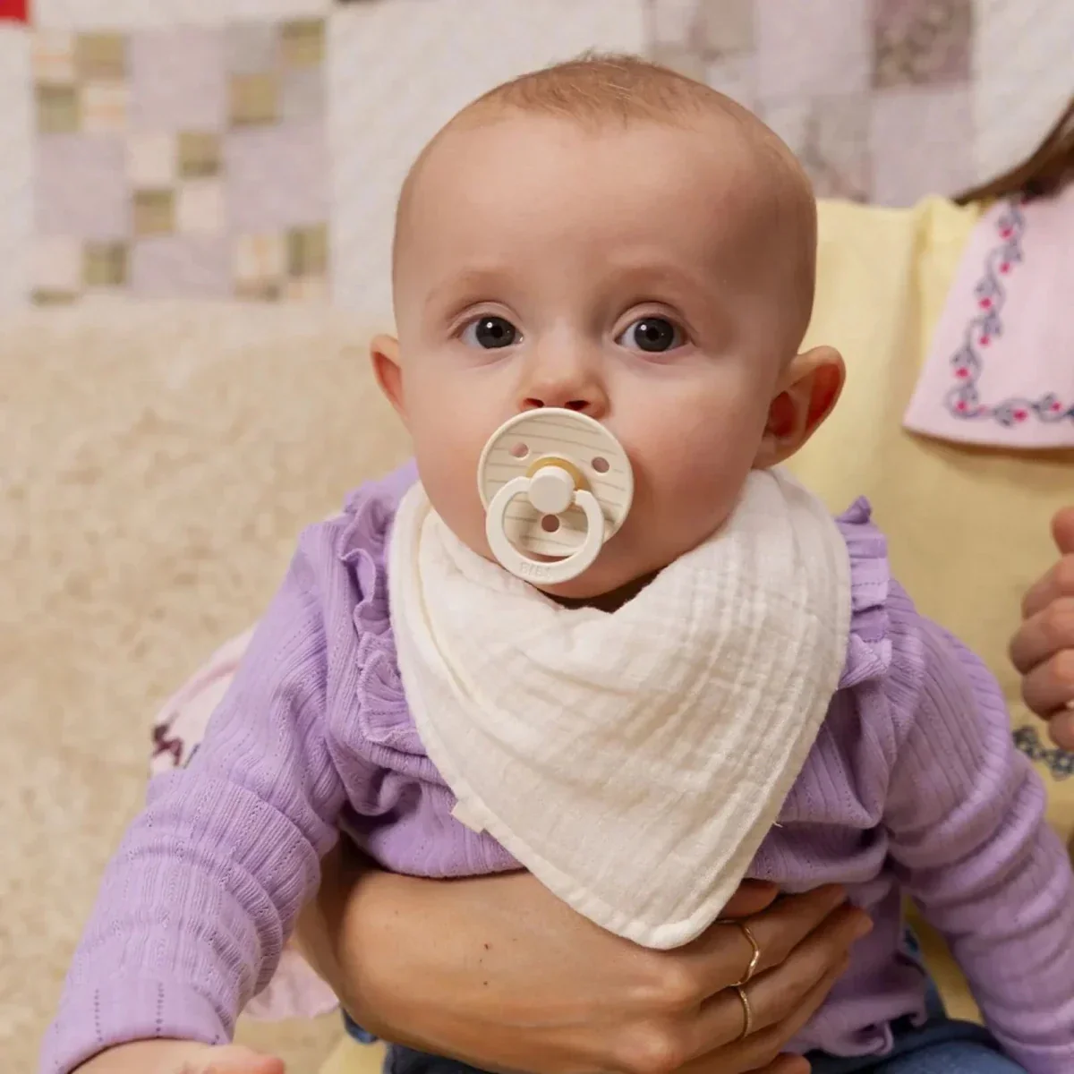 BIBS Bandana Bib - Sage - Image 6