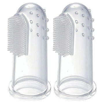 Bickiepegs Finger Toothbrush And Gum Massager