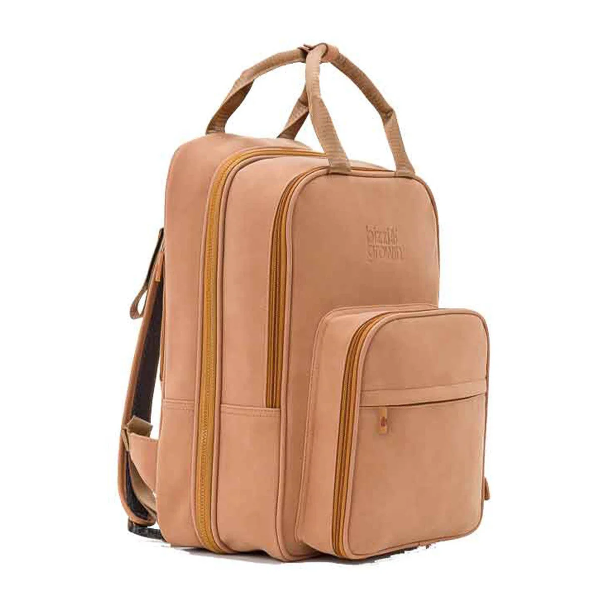Bizzi Growin 2-in-1 Travel Bag & Baby Crib Vegan Leather - RucPOD ® - Image 11