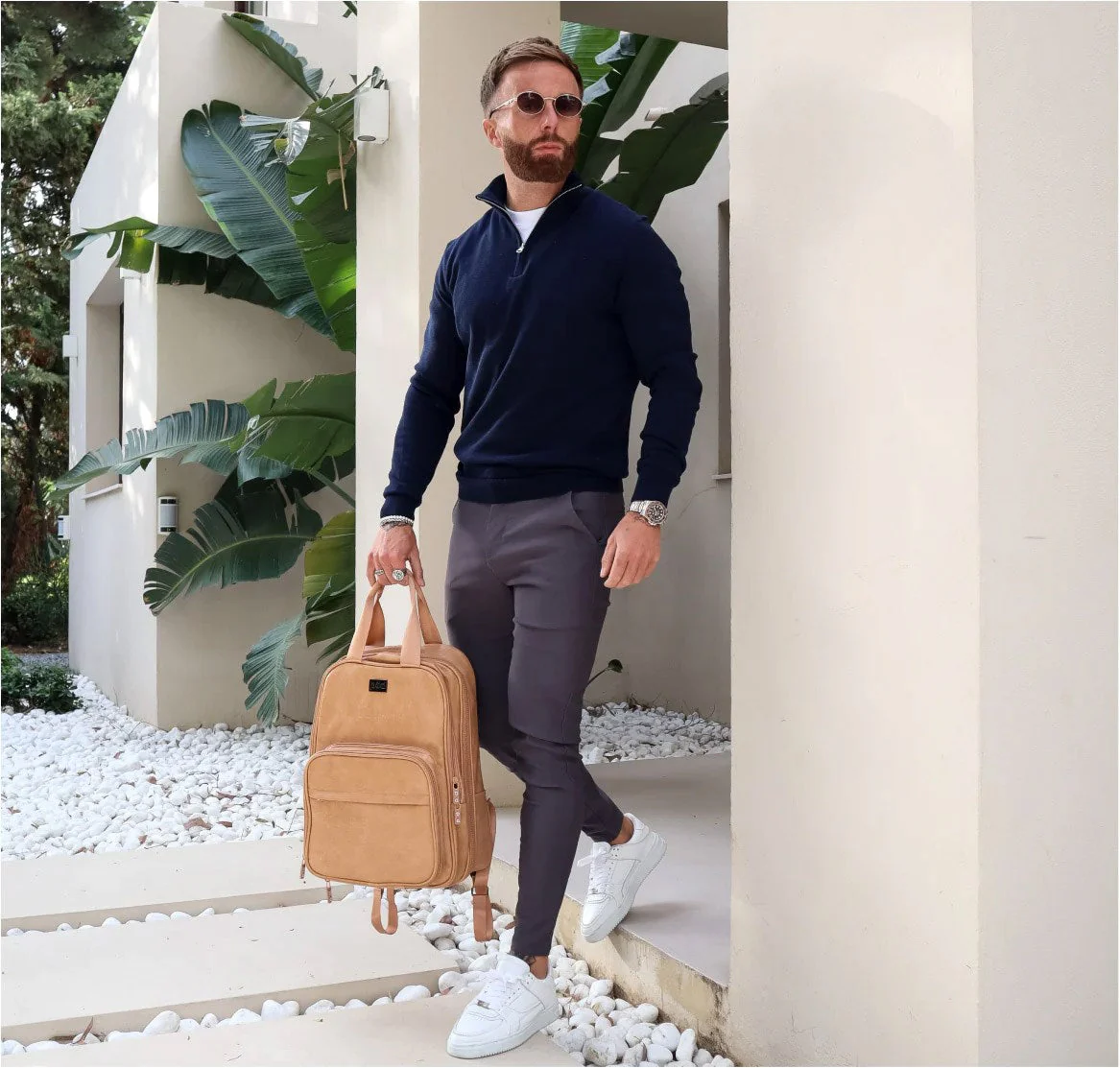 Bizzi Growin 2-in-1 Travel Bag & Baby Crib Vegan Leather - RucPOD ® - Image 18